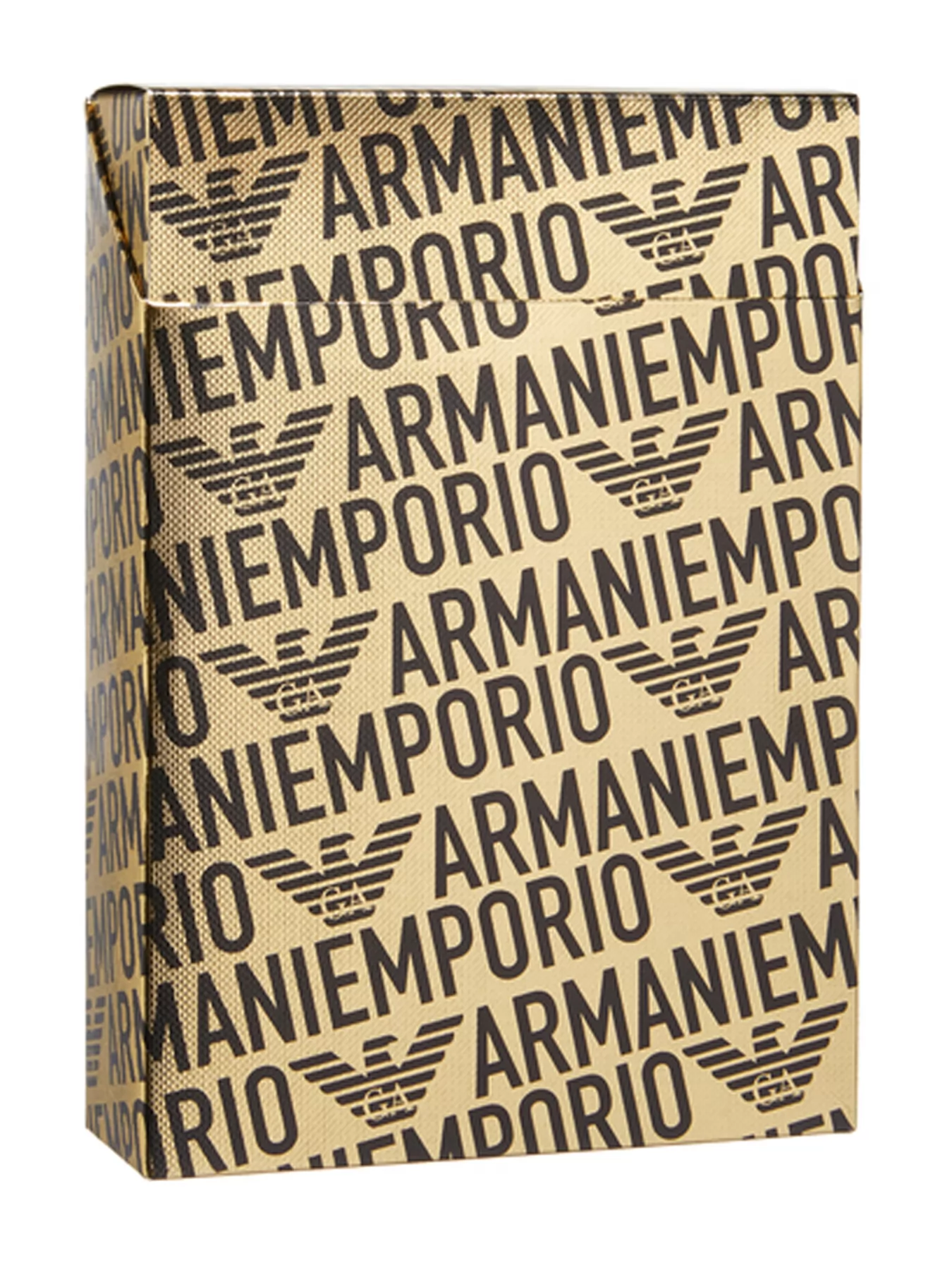 Czarny, wielobarwny, złoty Slipy męskie 2PACK Emporio Armani 1117334F598 - zdjęcie 5