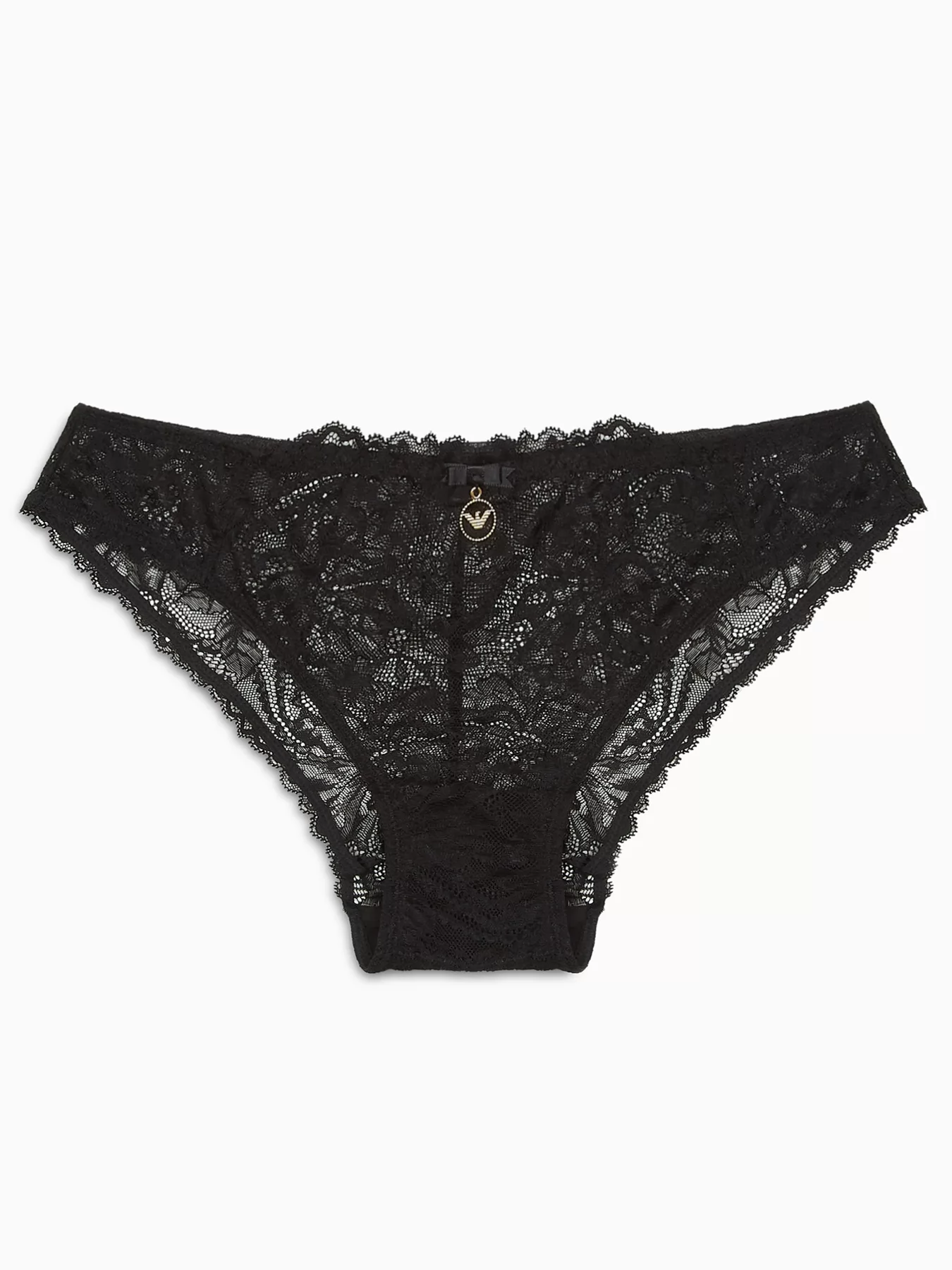 Czarny Figi Emporio Armani 1643984R206 - zdjęcie 3