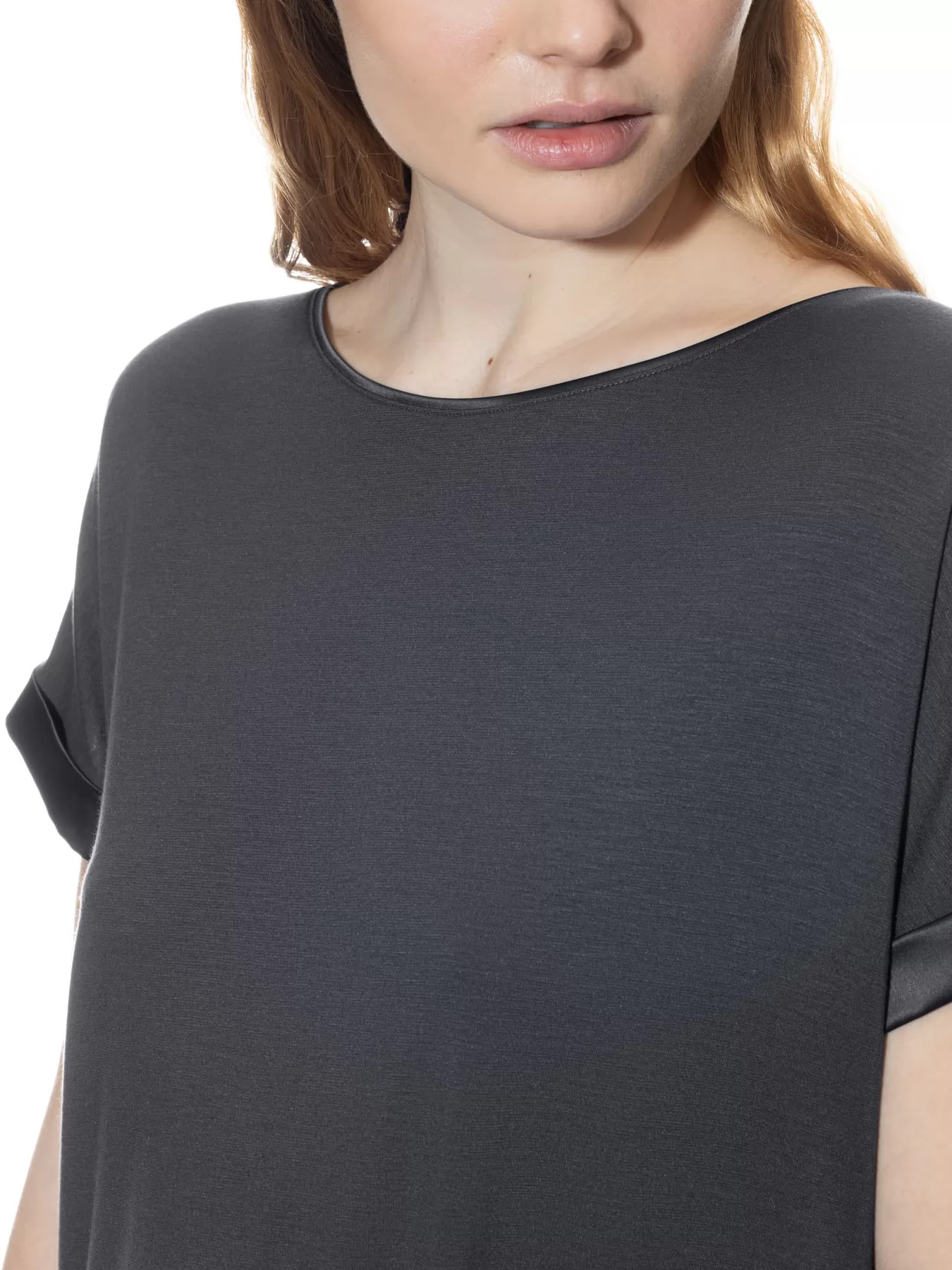 Szary Koszulka damska mey Pure Chic 1210016 - zdjęcie 3