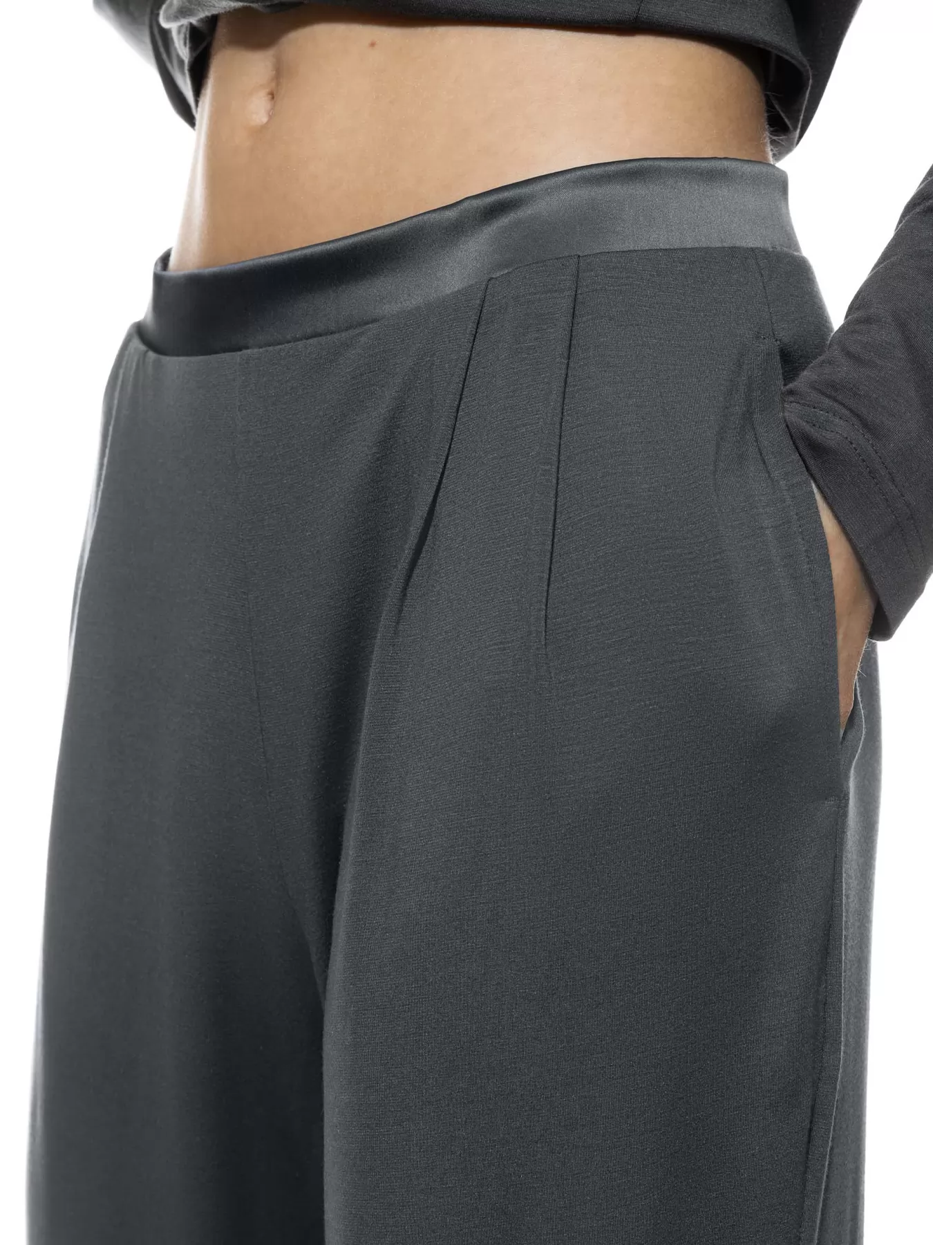 Szary Spodnie damskie mey Pure Chic 1220023 - zdjęcie 3