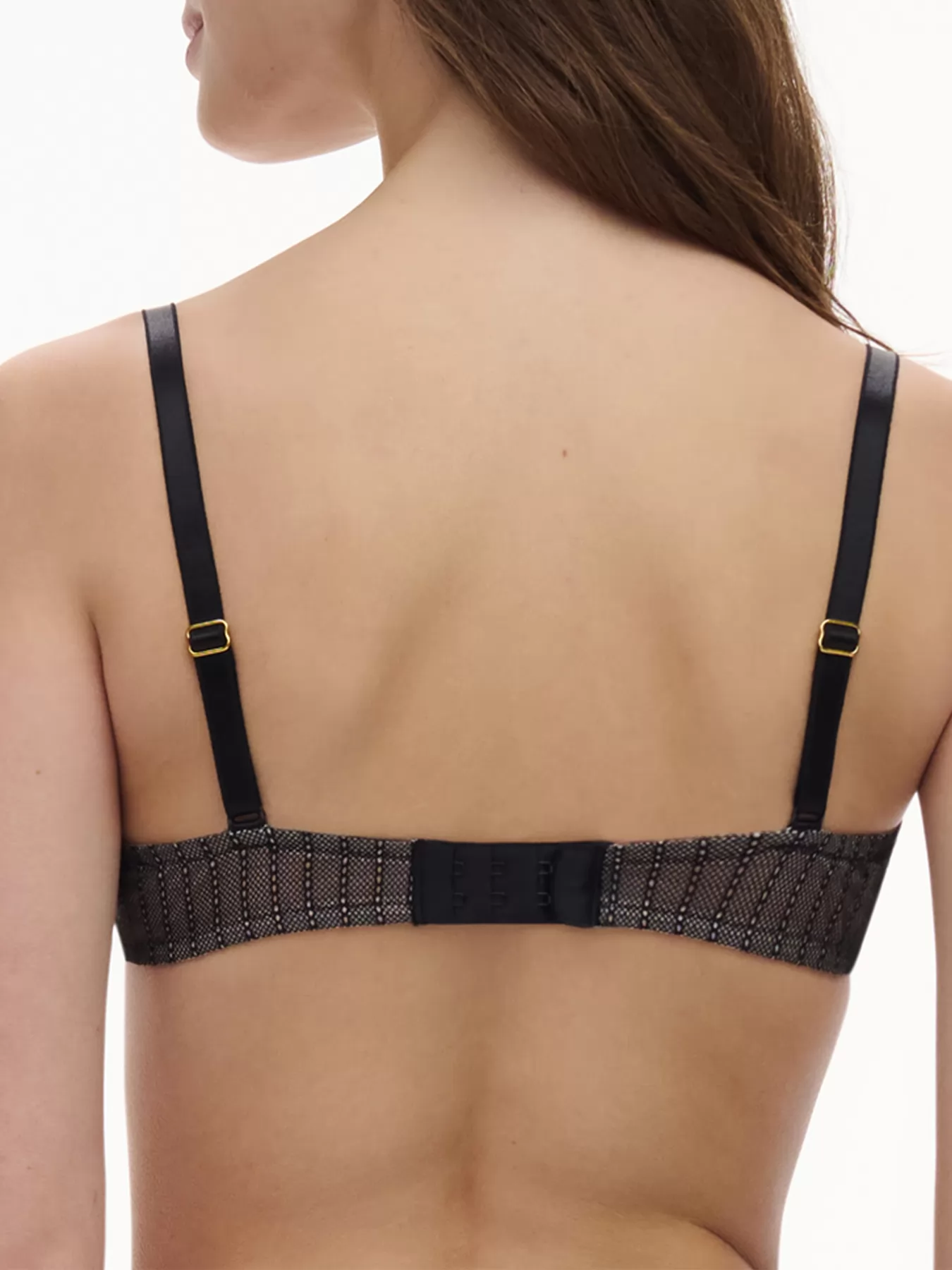 Czarny Biustonosz Chantelle Cabaret Sauvage C13YM5 - zdjęcie 2