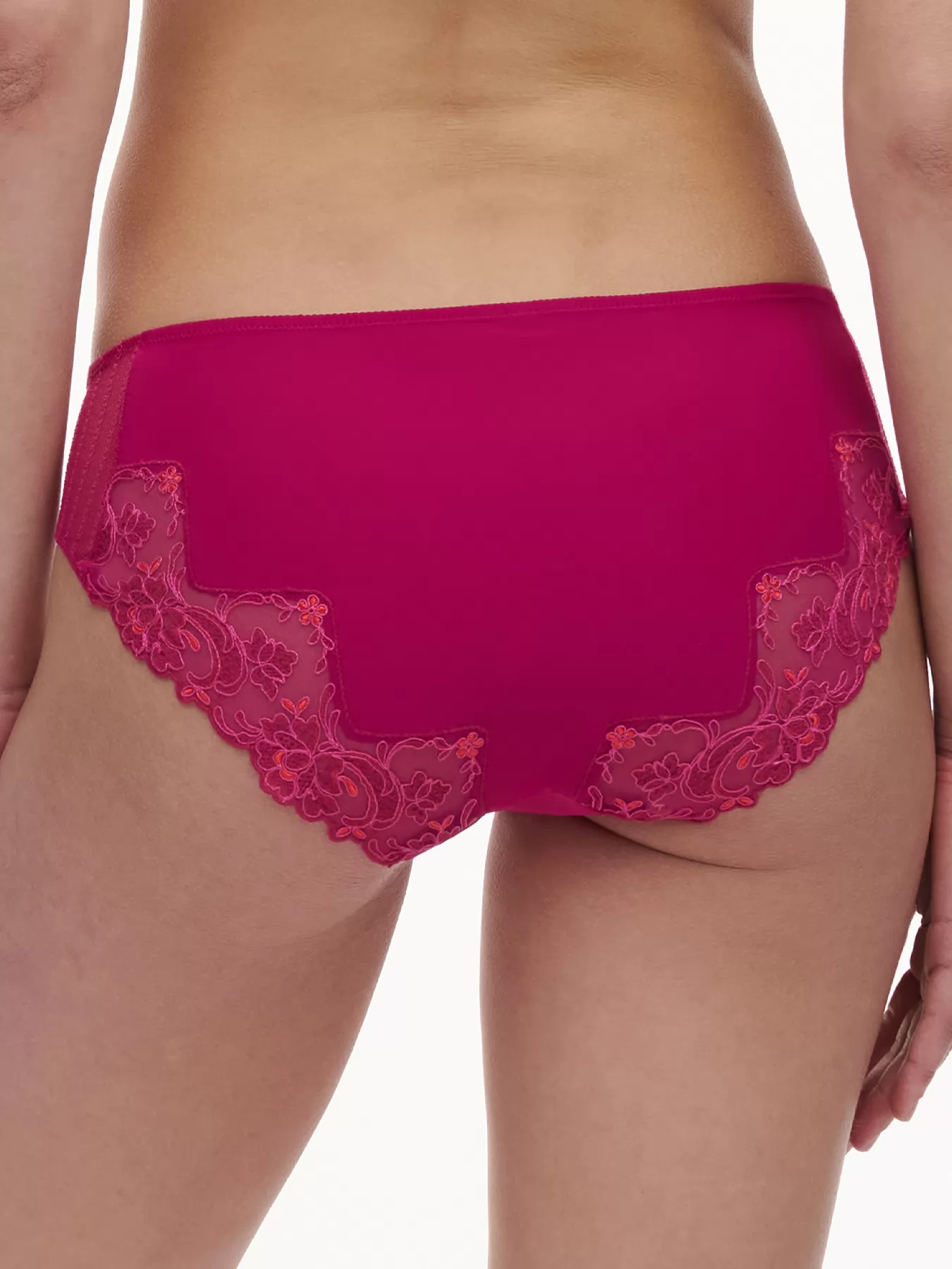 Fioletowy, różowy Figi Chantelle Cabaret Sauvage C13YA0 - zdjęcie 2