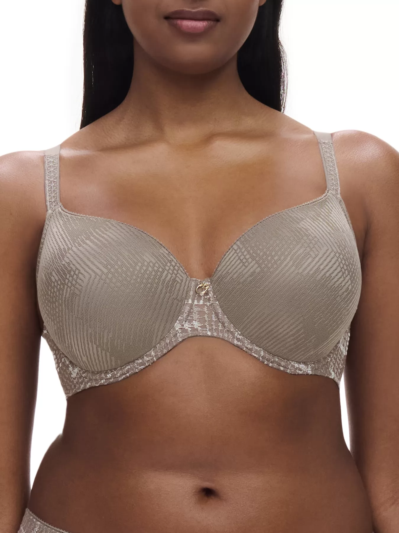 Szary Biustonosz Chantelle Intrigue C13WN1 - zdjęcie 1