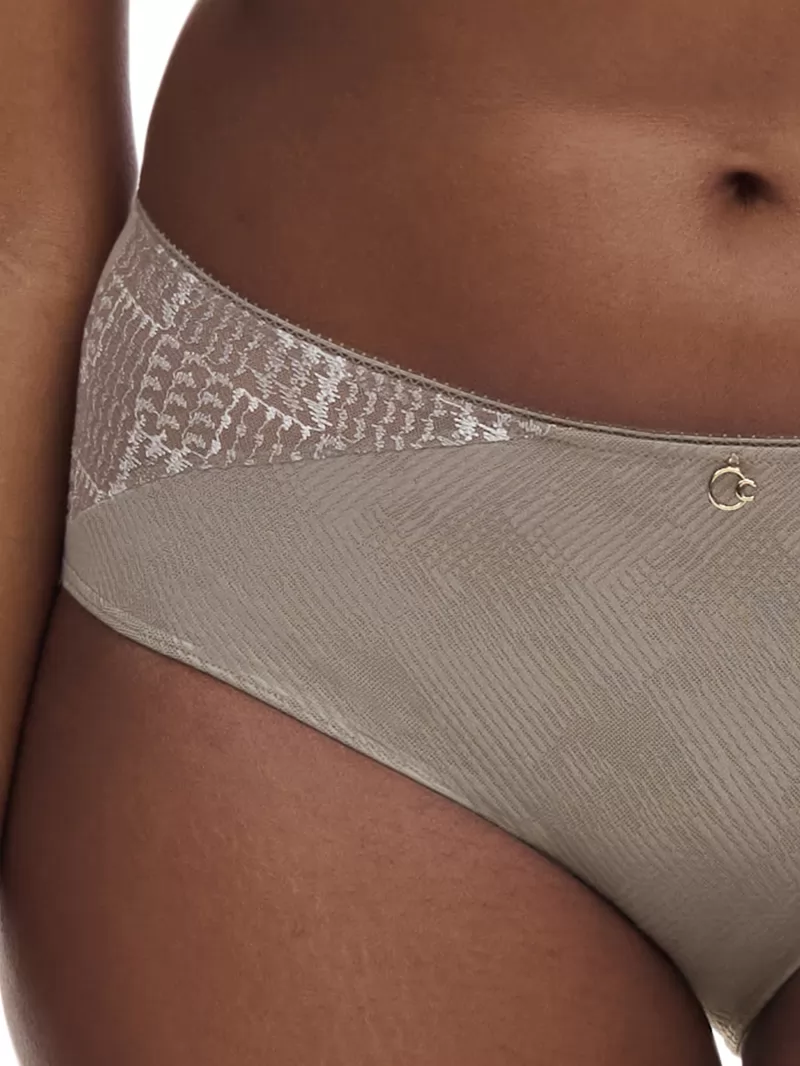 Szary Figi Chantelle Intrigue C13WC5 - zdjęcie 3