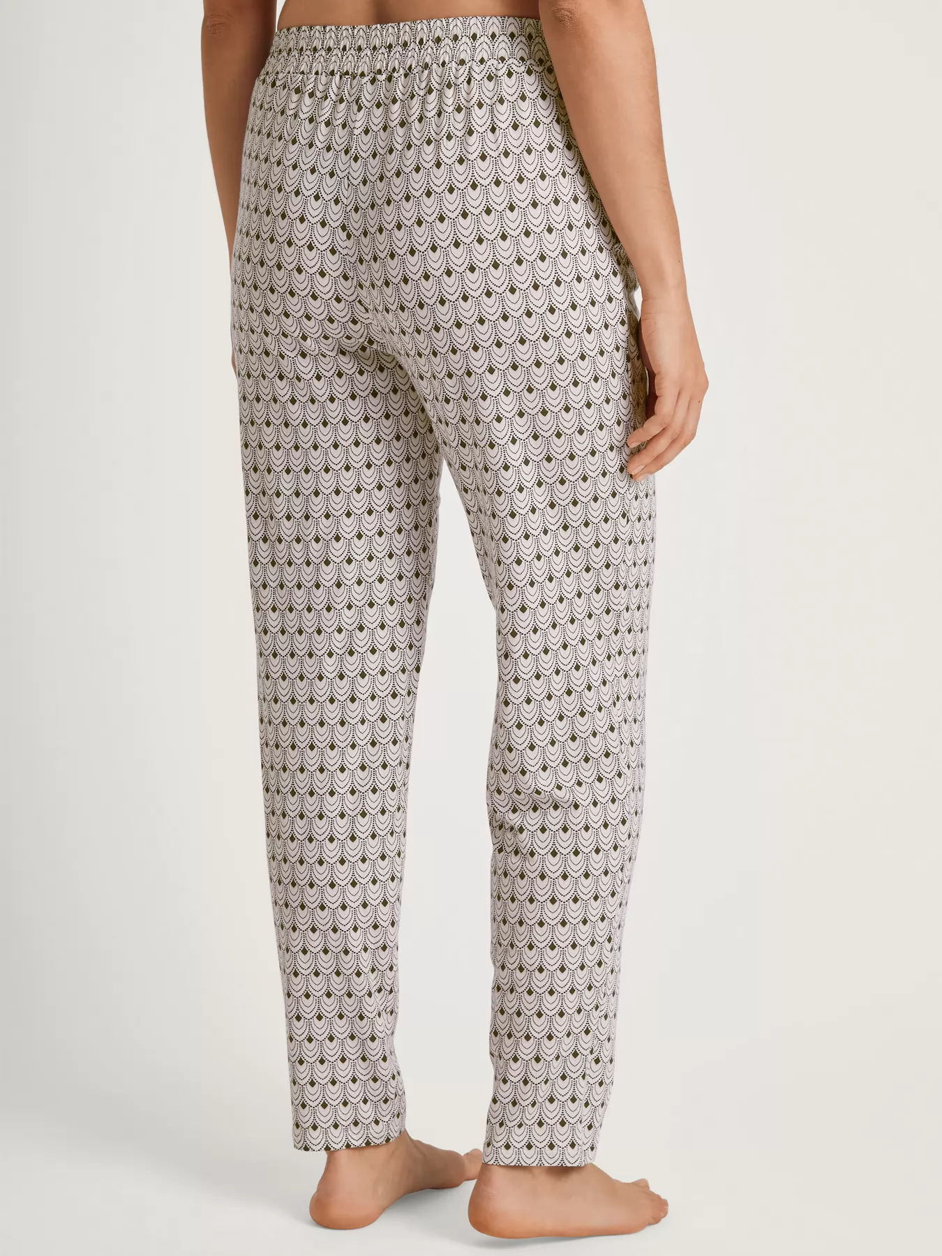 Kremowy Spodnie damskie Calida Favourites Seduction 29392 - zdjęcie 2