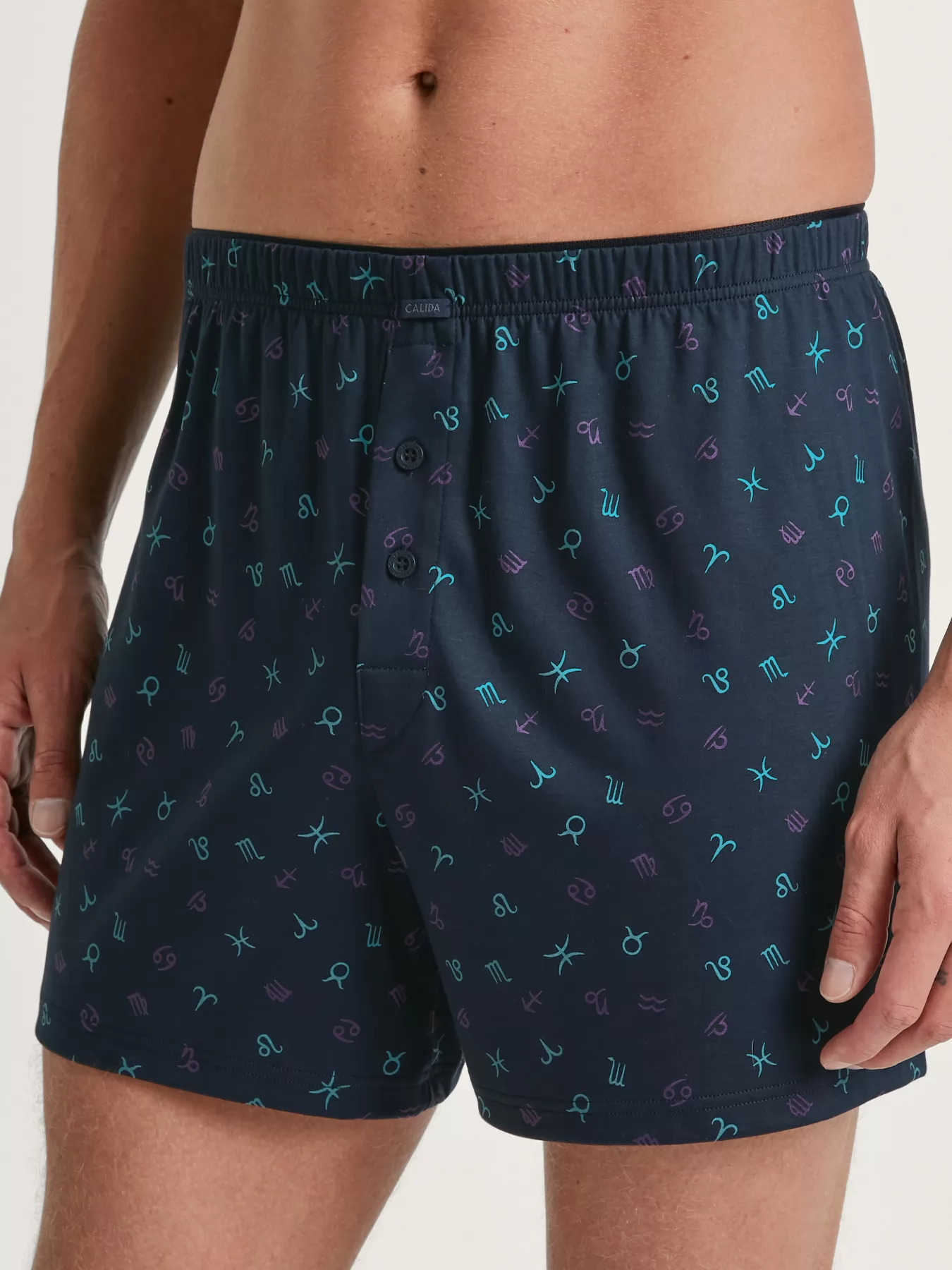  Bokserki męskie Calida Selected Cotton 24589 - zdjęcie 1