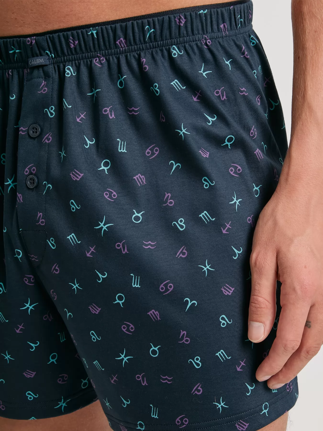  Bokserki męskie Calida Selected Cotton 24589 - zdjęcie 3