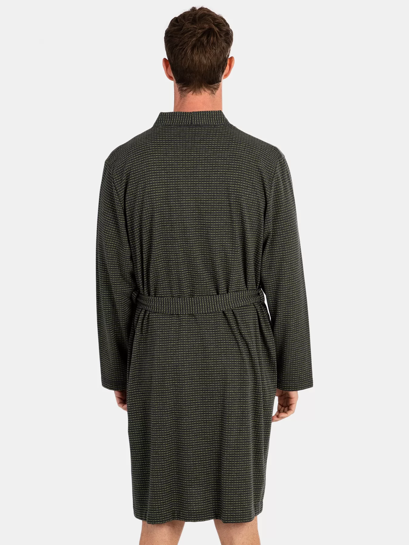 Zielony Szlafrok męski Massana 746336 - zdjęcie 2