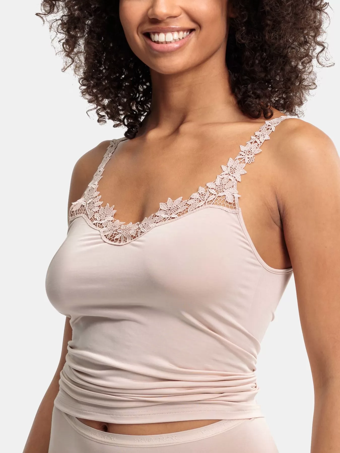 Różowy Koszulka damska Sylvia Speidel Serena 50378 - zdjęcie 1