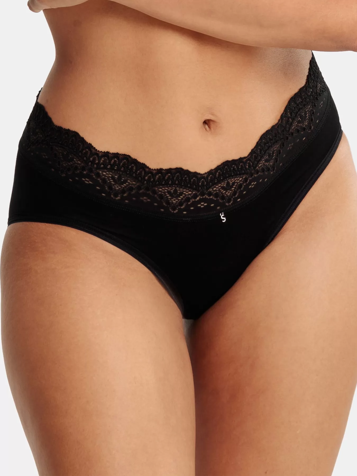 Czarny Figi Sylvia Speidel Serena 50380 - zdjęcie 1