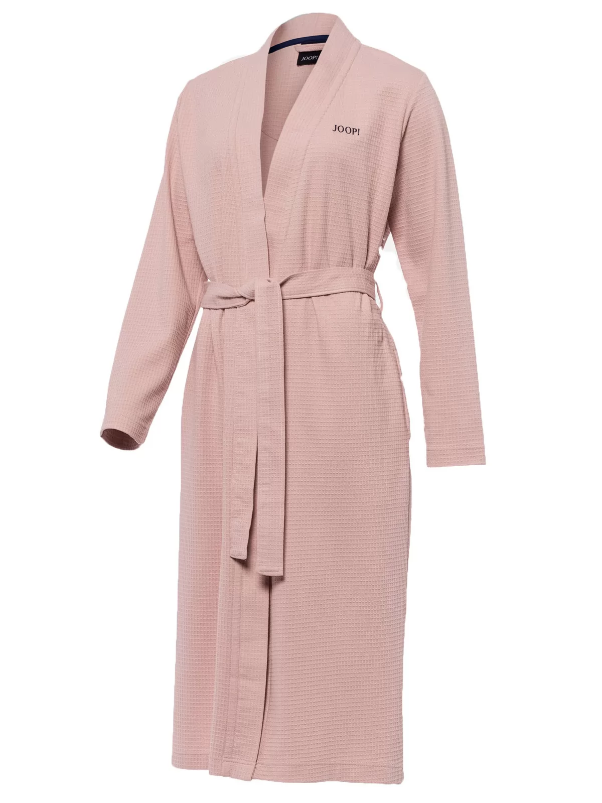 Pudrowy róż, różowy Szlafrok damski JOOP! 1661 - zdjęcie 1