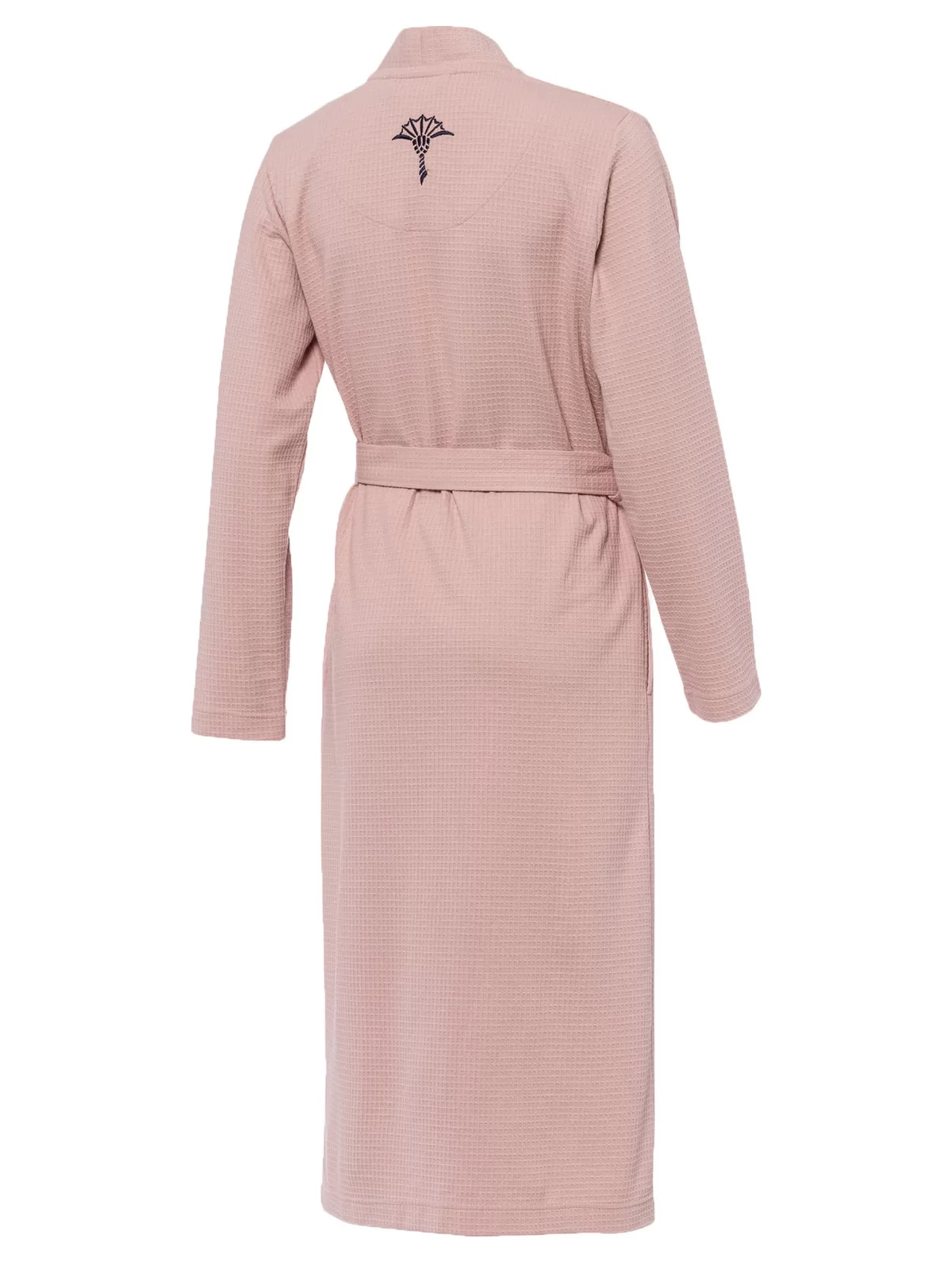 Pudrowy róż, różowy Szlafrok damski JOOP! 1661 - zdjęcie 2