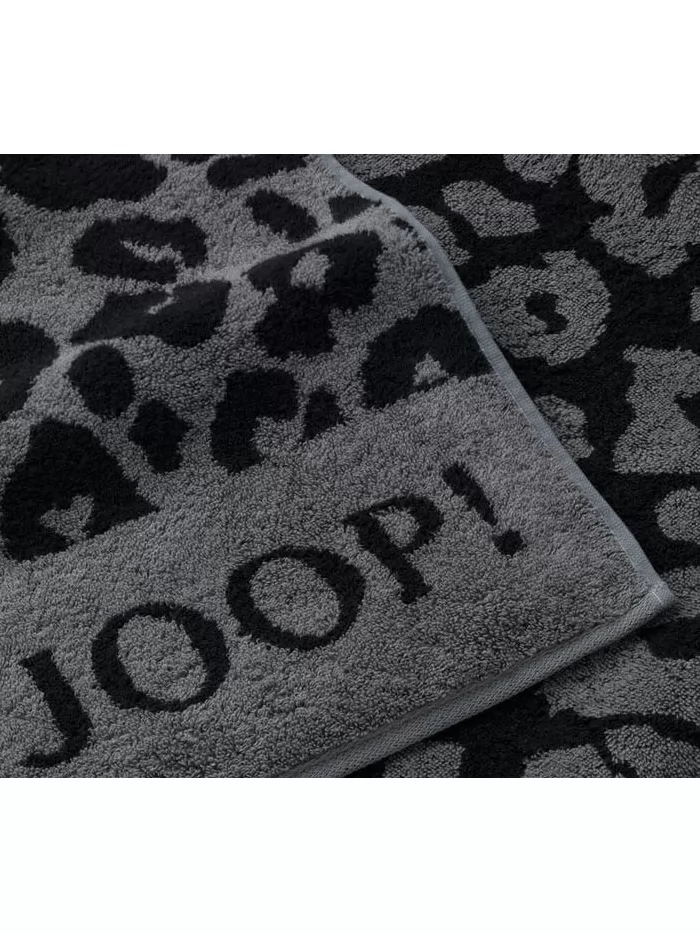 Antracytowy, czarny Ręcznik JOOP! 1703 - zdjęcie 2