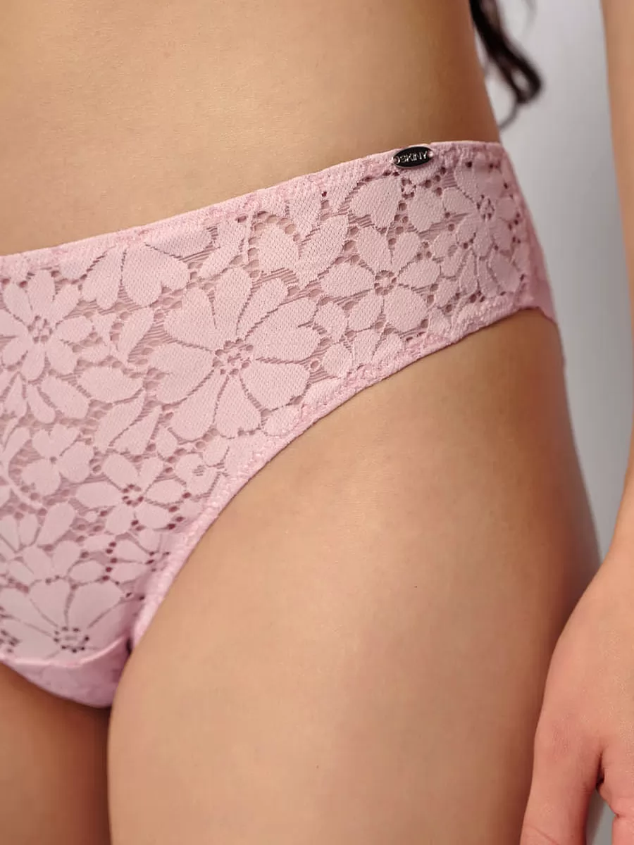 Pudrowy róż, różowy Figi Skiny Wonderfulace 081163 - zdjęcie 3