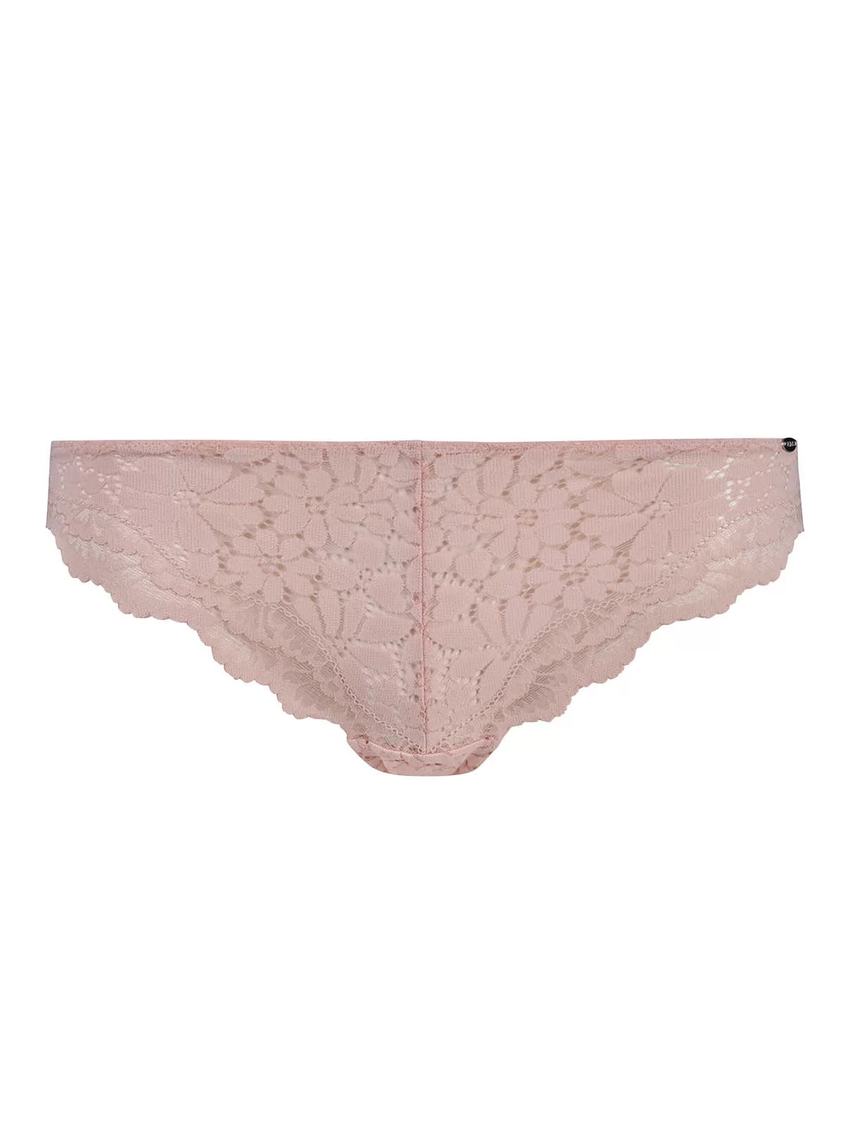 Pudrowy róż, różowy Stringi Skiny Wonderfulace 081167 - zdjęcie 4