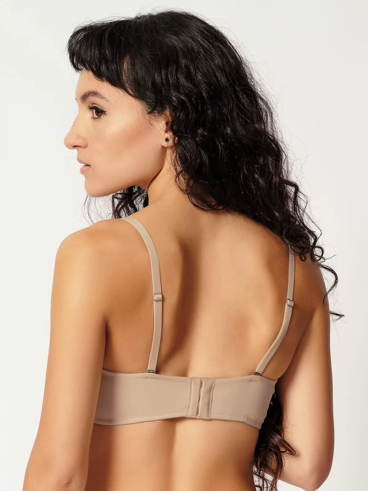 Beżowy Biustonosz usztywniany Skiny Micro Essentials 081394 - zdjęcie 2