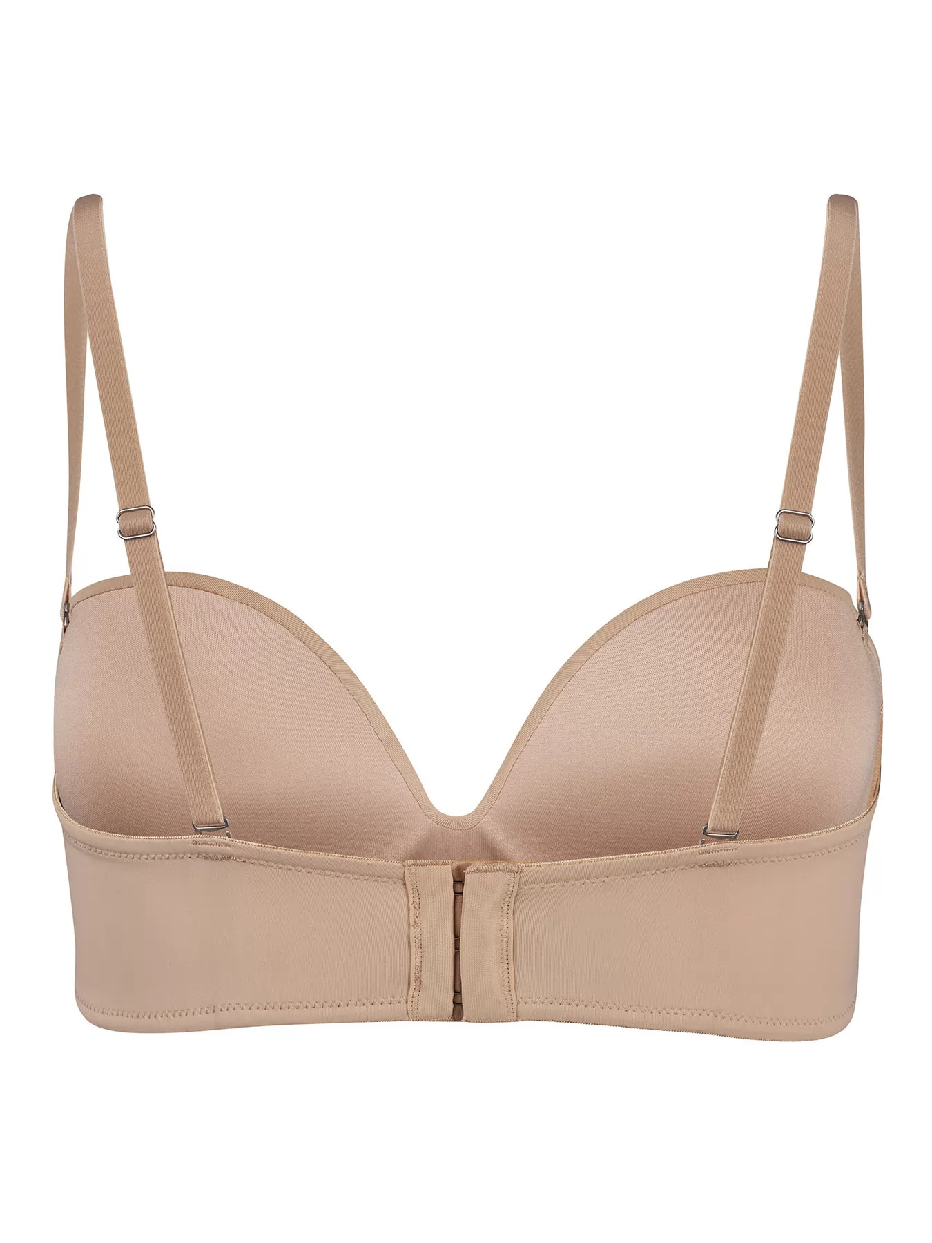 Beżowy Biustonosz usztywniany Skiny Micro Essentials 081394 - zdjęcie 5