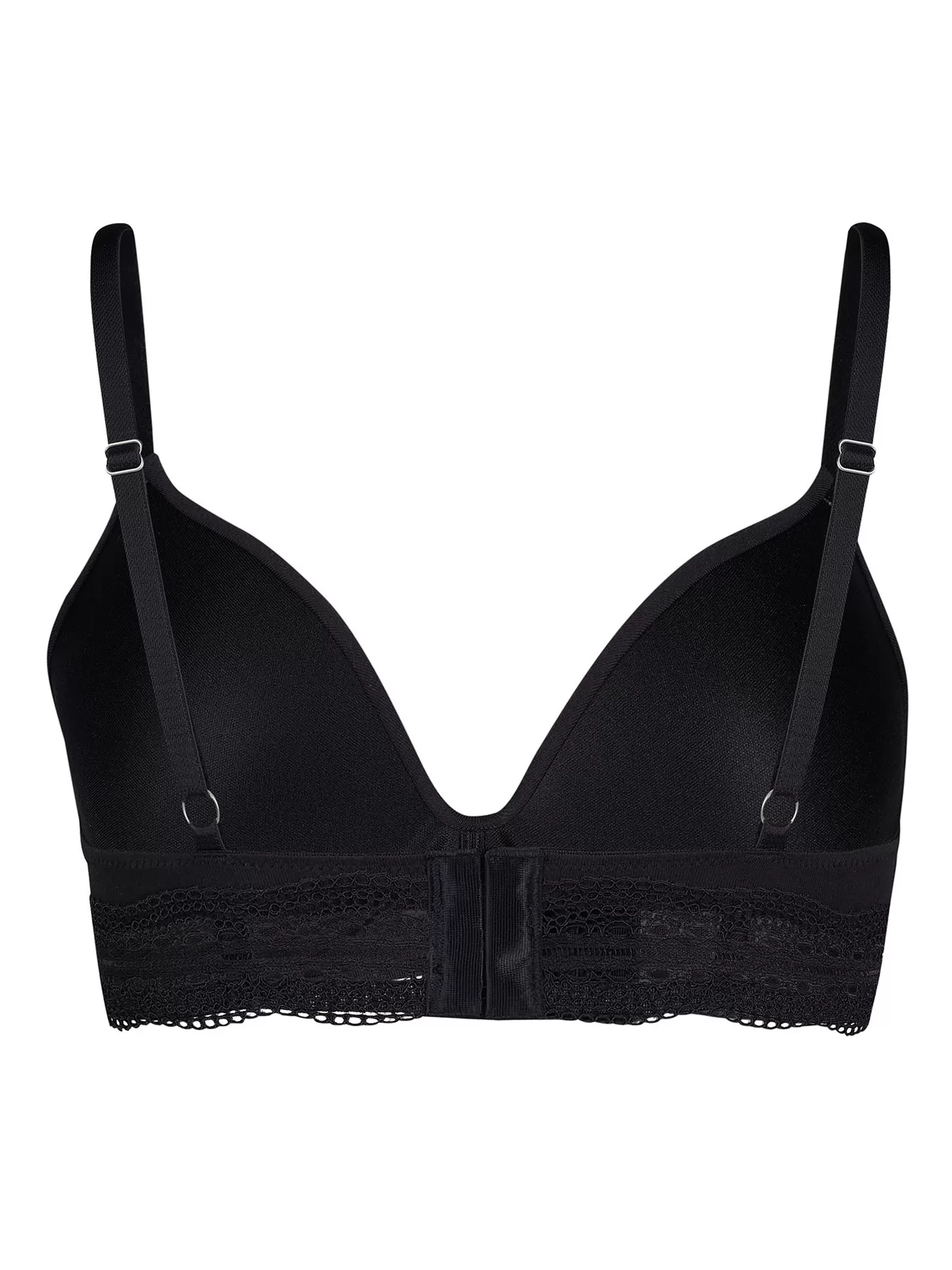 Czarny Biustonosz usztywniany Skiny Classicotton 081992 - zdjęcie 5