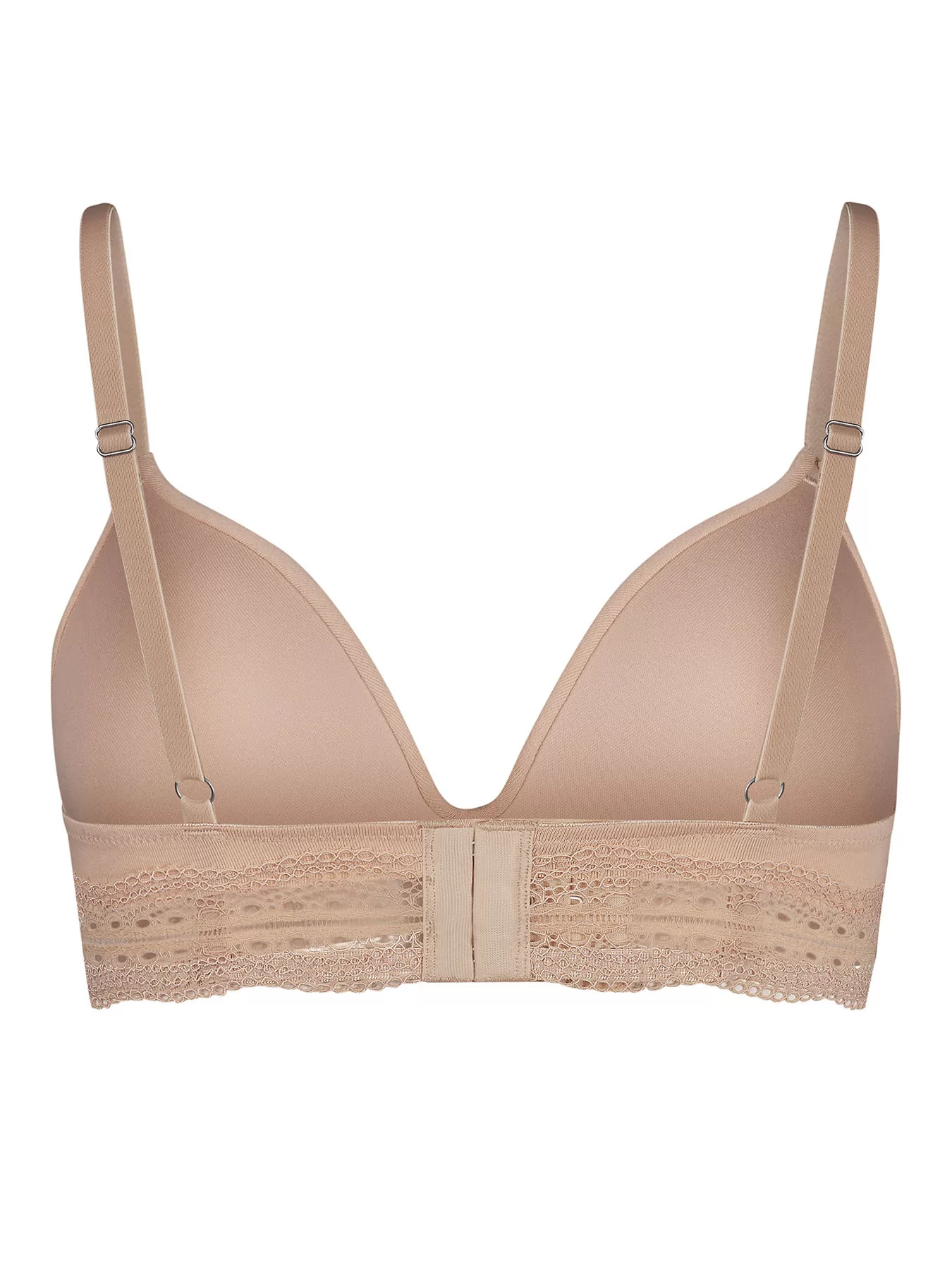 Beżowy Biustonosz usztywniany Skiny Classicotton 081992 - zdjęcie 5