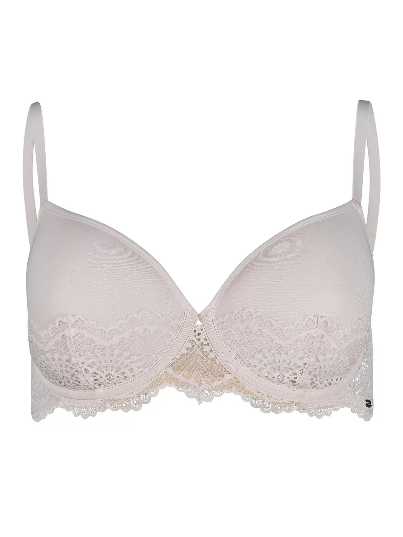 Kremowy Biustonosz Spacer Skiny Micrornaments 082630 - zdjęcie 4