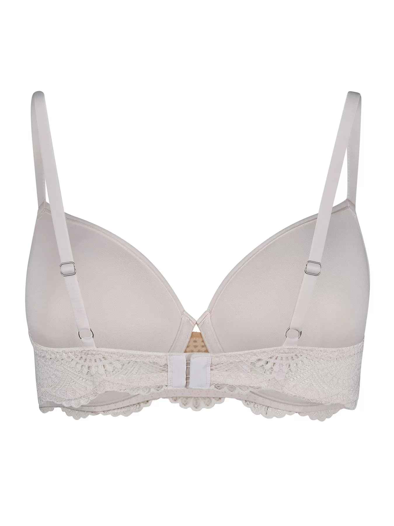 Kremowy Biustonosz Spacer Skiny Micrornaments 082630 - zdjęcie 5