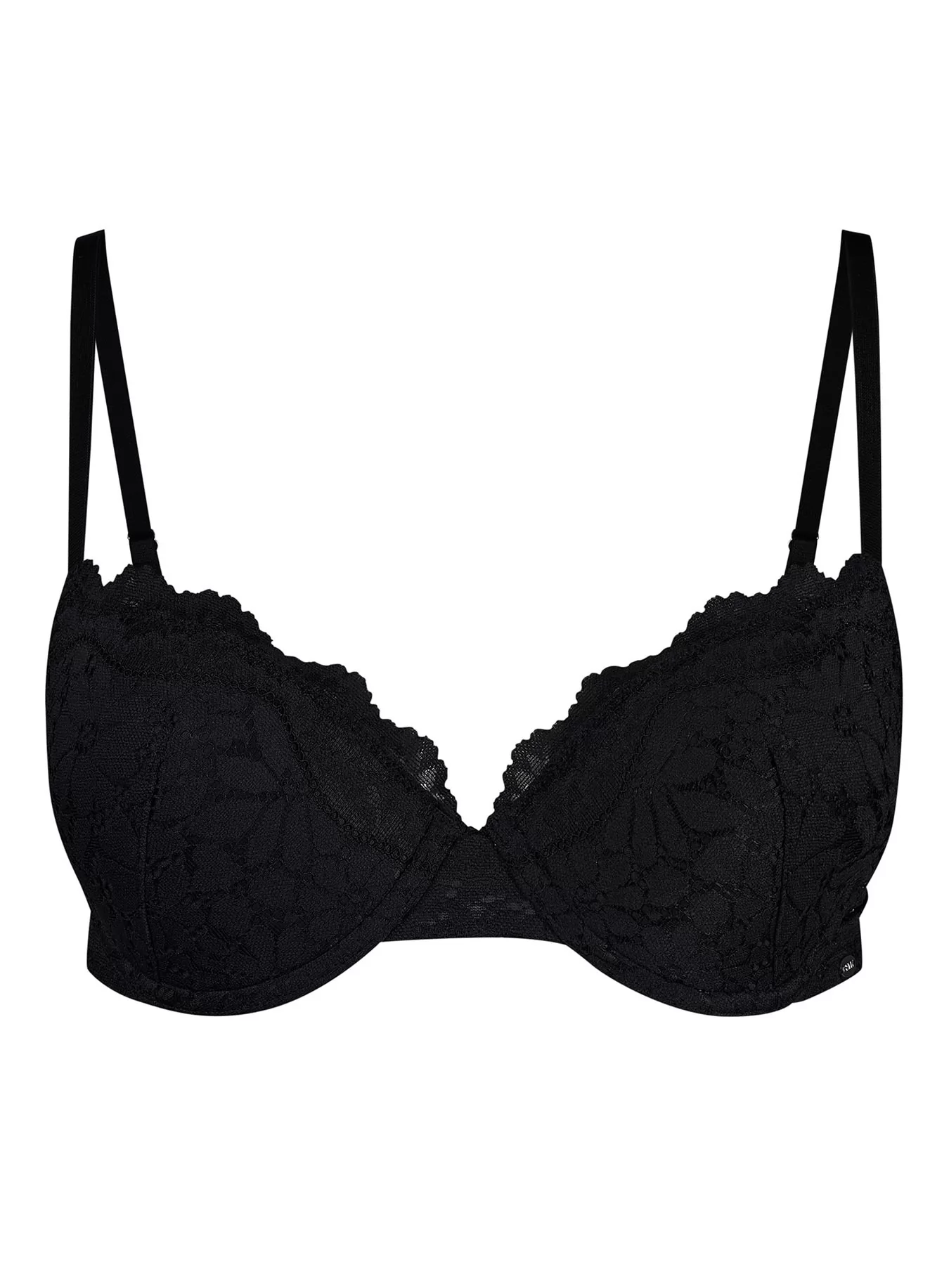 Czarny Biustonosz push-up Skiny Wonderfulace 083408 - zdjęcie 1