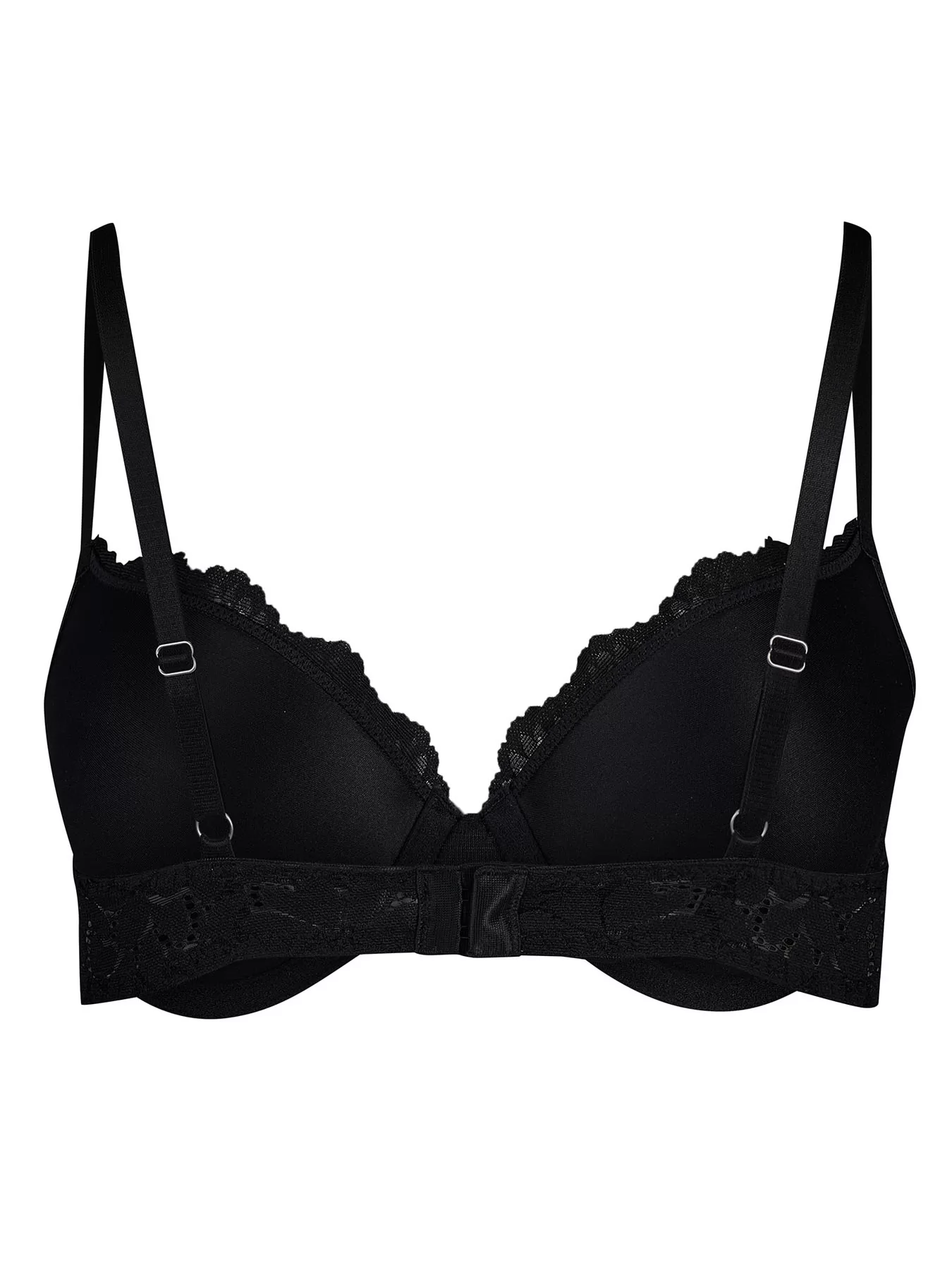 Czarny Biustonosz push-up Skiny Wonderfulace 083408 - zdjęcie 2