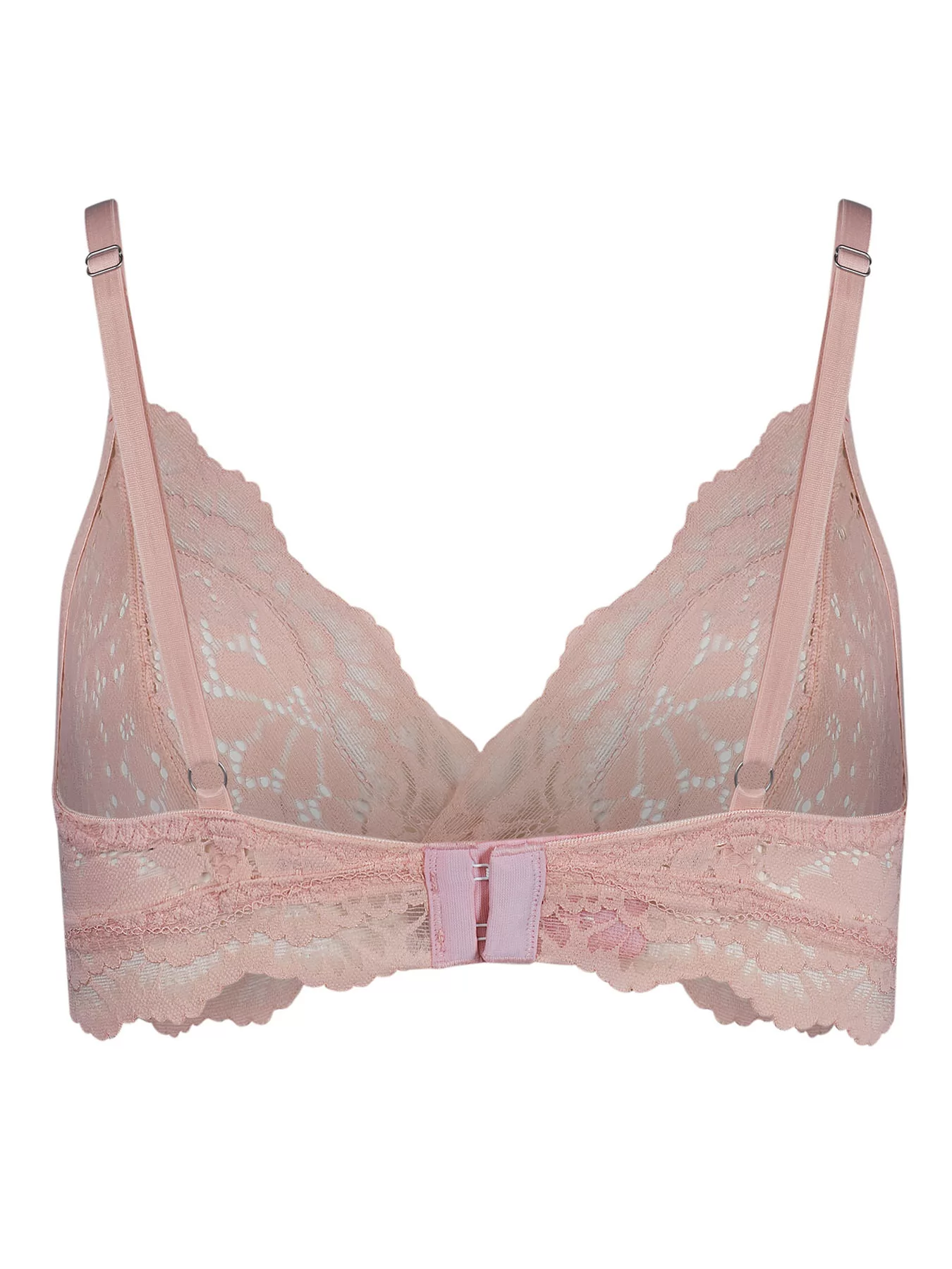 Pudrowy róż, różowy Biustonosz bez fiszbin Skiny Wonderfulace 084582 - zdjęcie 2