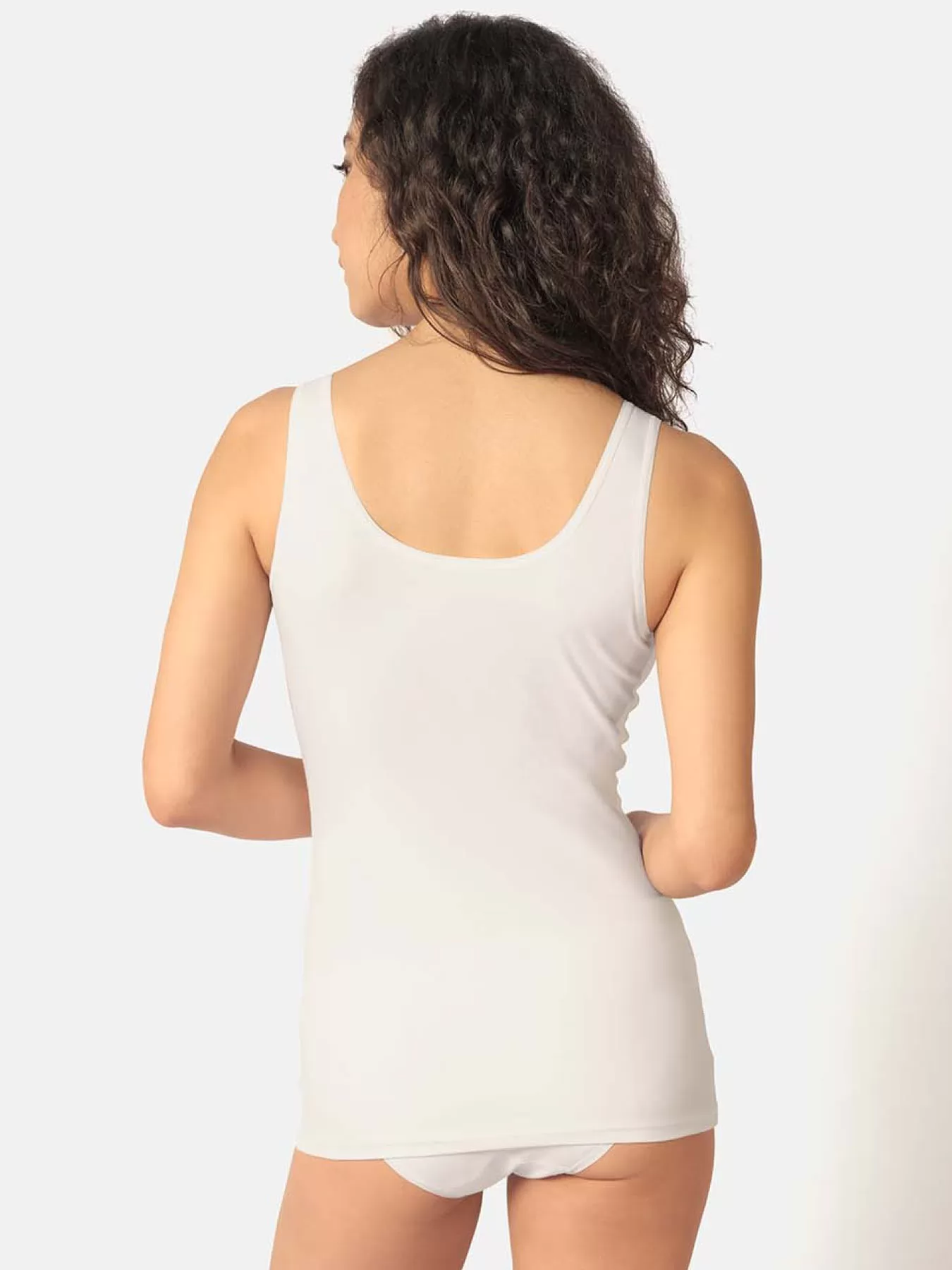 Beżowy, biały, czarny Koszulka damska 3PACK Skiny Every Day in Cotton 084651 - zdjęcie 6