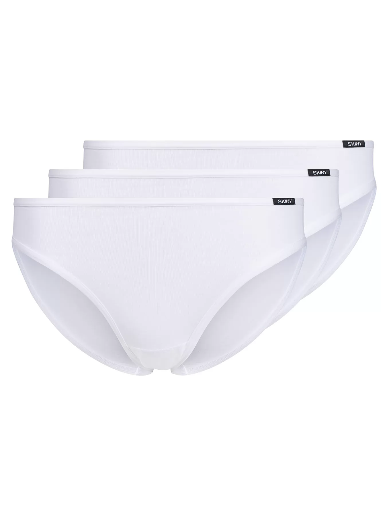 Biały Figi 3PACK Skiny Cotton Essentials 081482 - zdjęcie 2