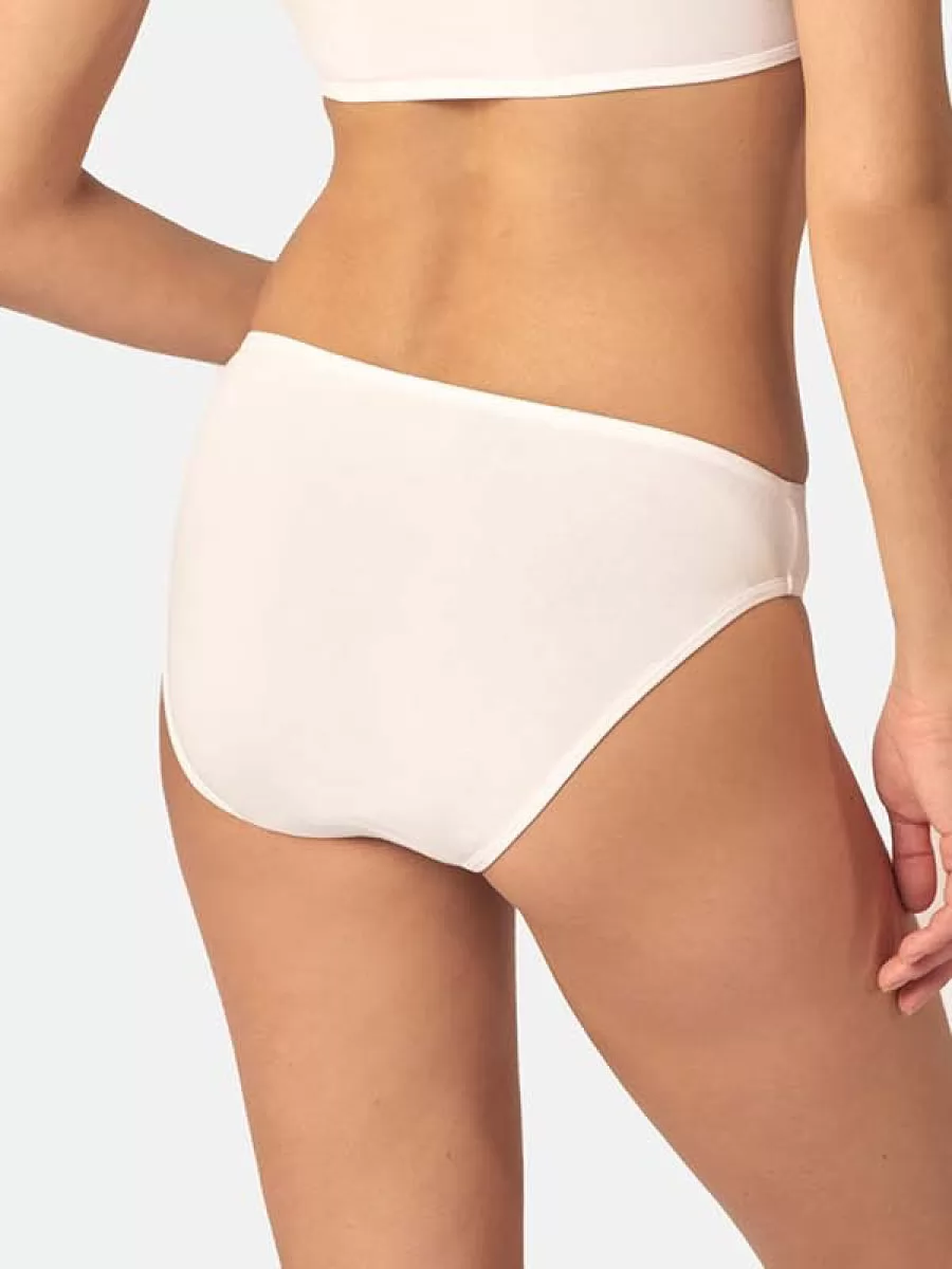 Biały Figi 3PACK Skiny Cotton Essentials 081482 - zdjęcie 3