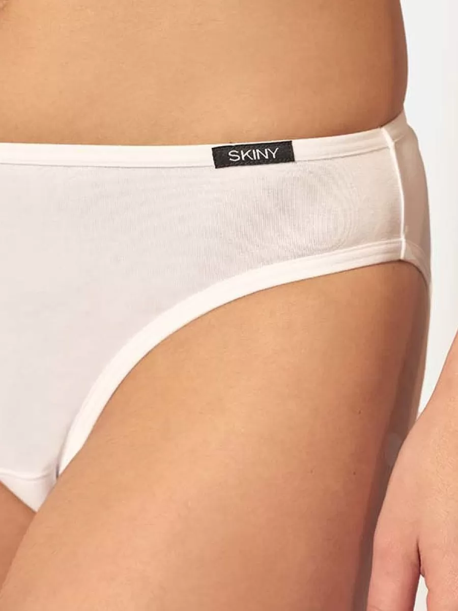 Biały Figi 3PACK Skiny Cotton Essentials 081482 - zdjęcie 4