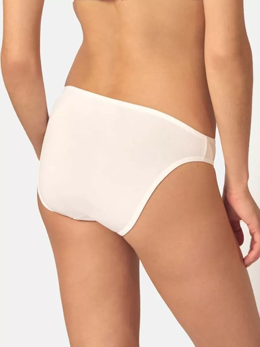 Biały Figi Skiny Cotton Essentials 089349 - zdjęcie 2