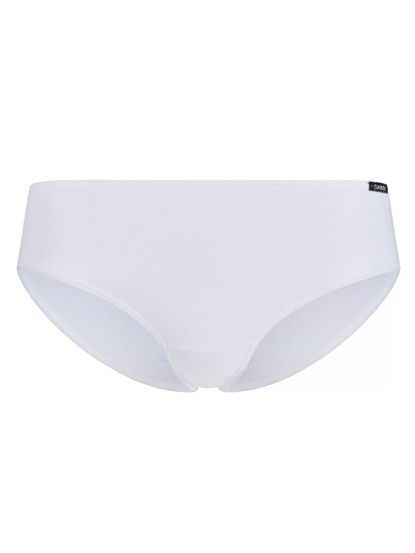 Biały Figi midi Skiny Every Day in Cotton 082638 - zdjęcie 4