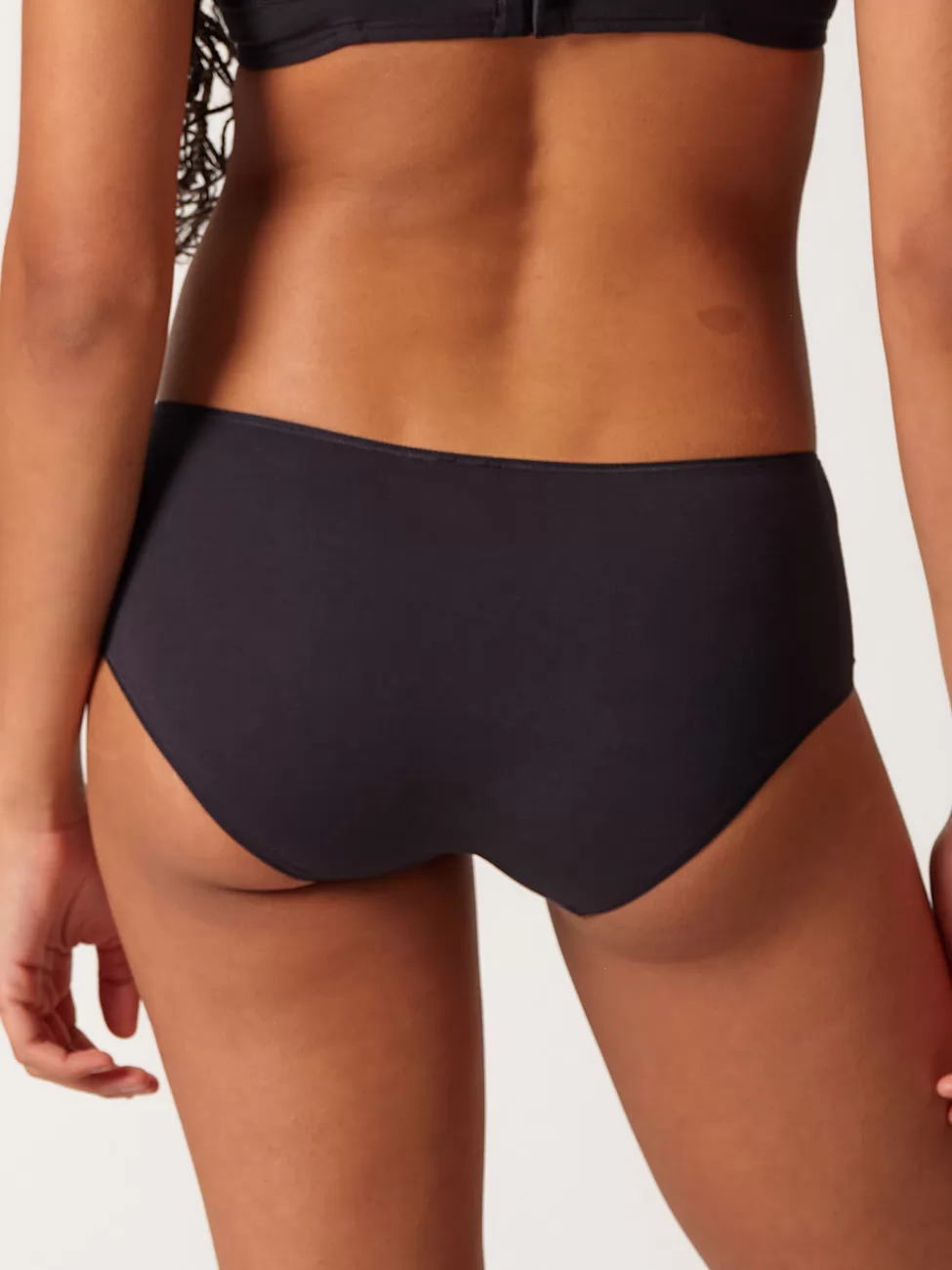 Czarny Bokserki Skiny Every Day in Cotton 082641 - zdjęcie 2