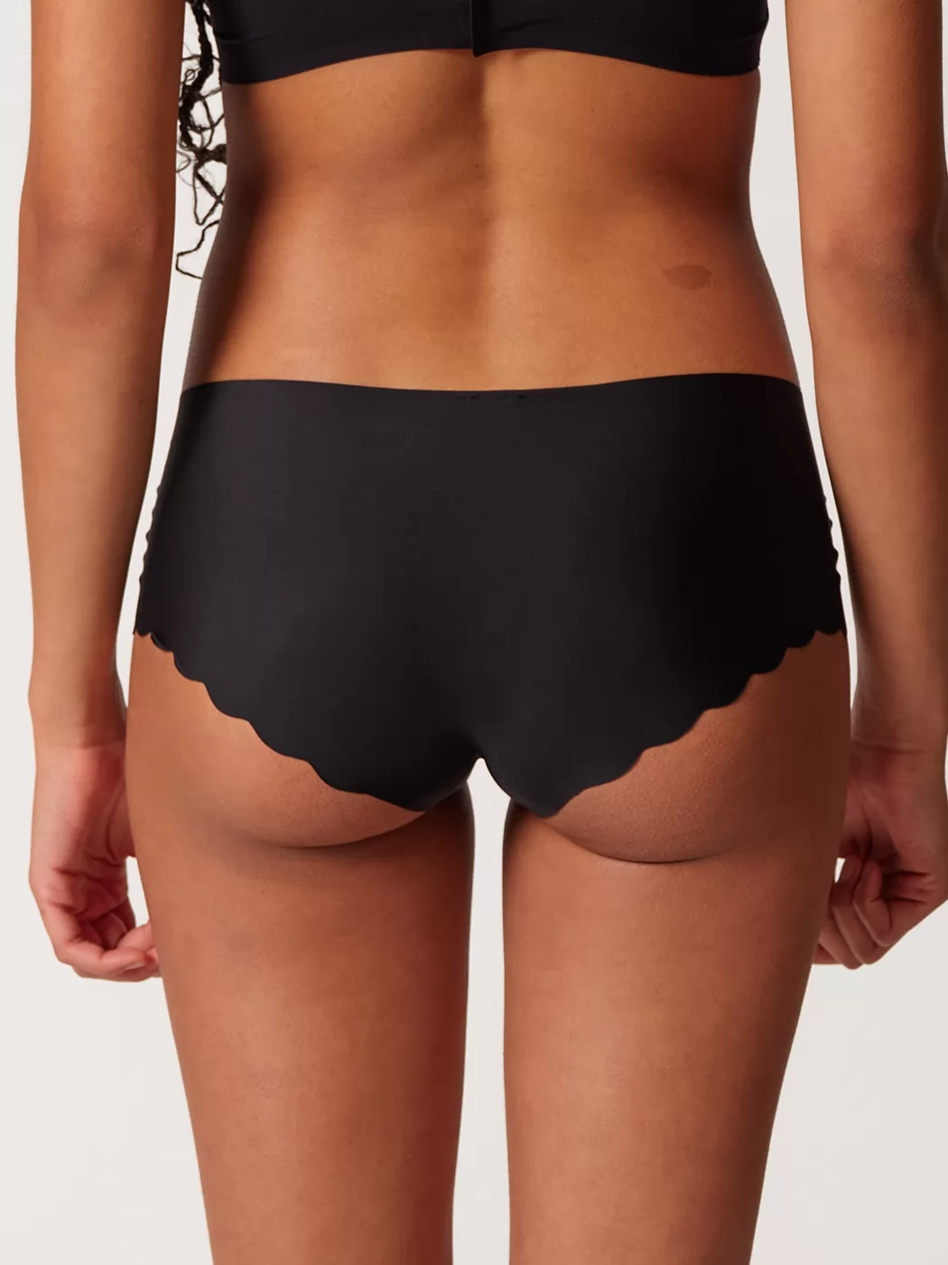 Czarny Bokserki damskie Skiny Micro Essentials 082688 - zdjęcie 2