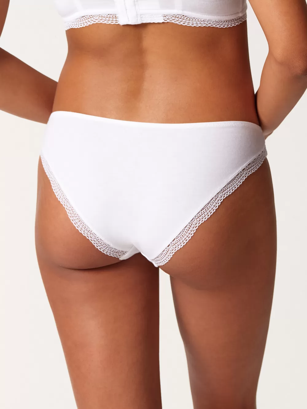 Biały Figi 2PACK Skiny Classicotton 081994 - zdjęcie 3