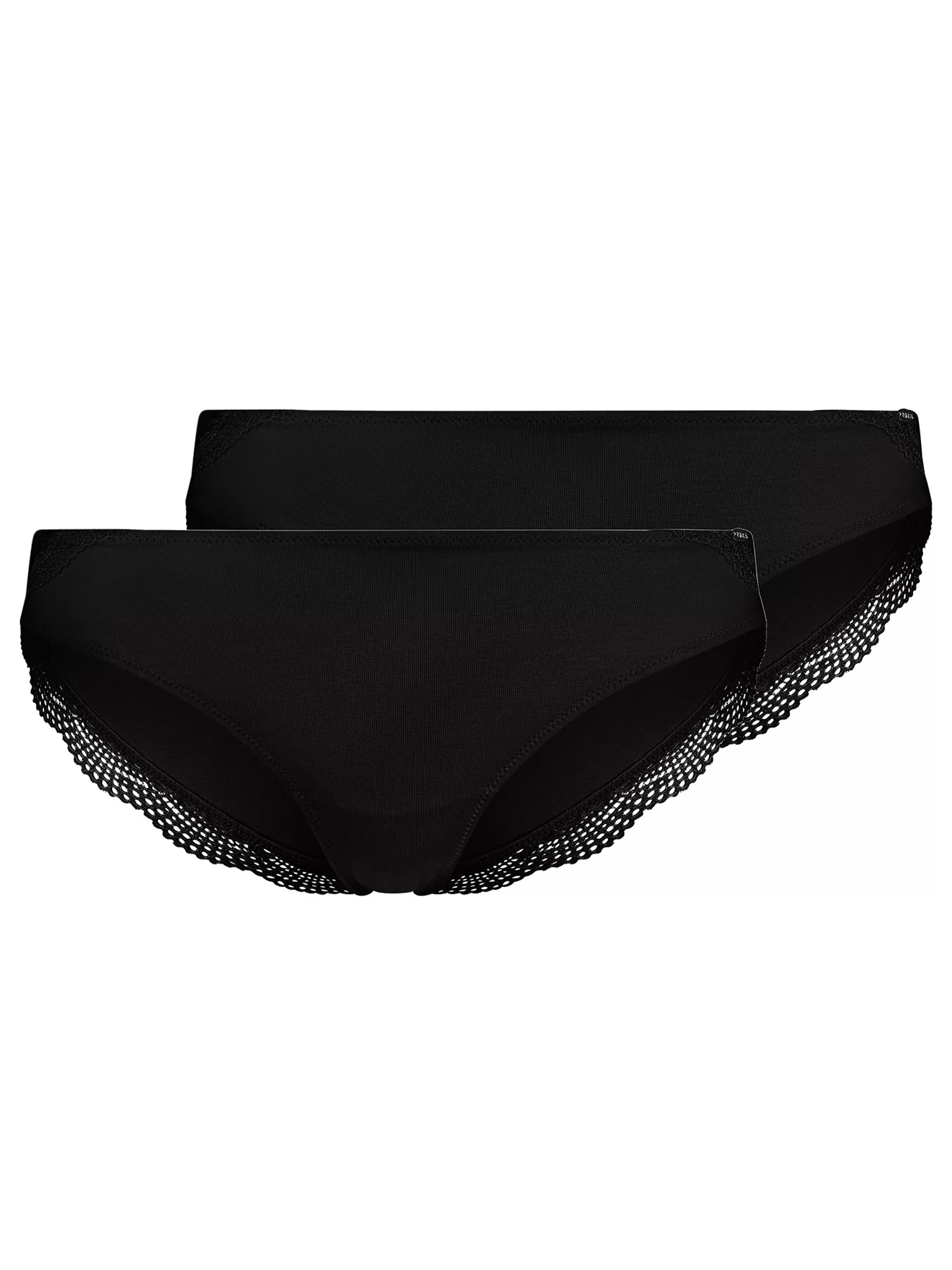 Czarny Figi 2PACK Skiny Classicotton 081994 - zdjęcie 2