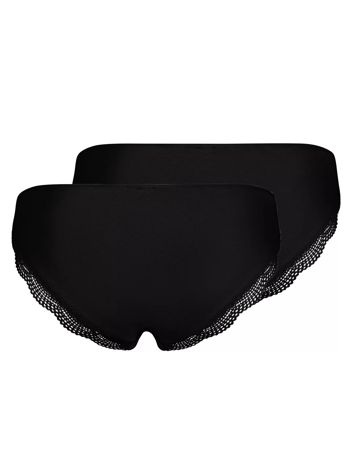 Czarny Figi 2PACK Skiny Classicotton 081994 - zdjęcie 5