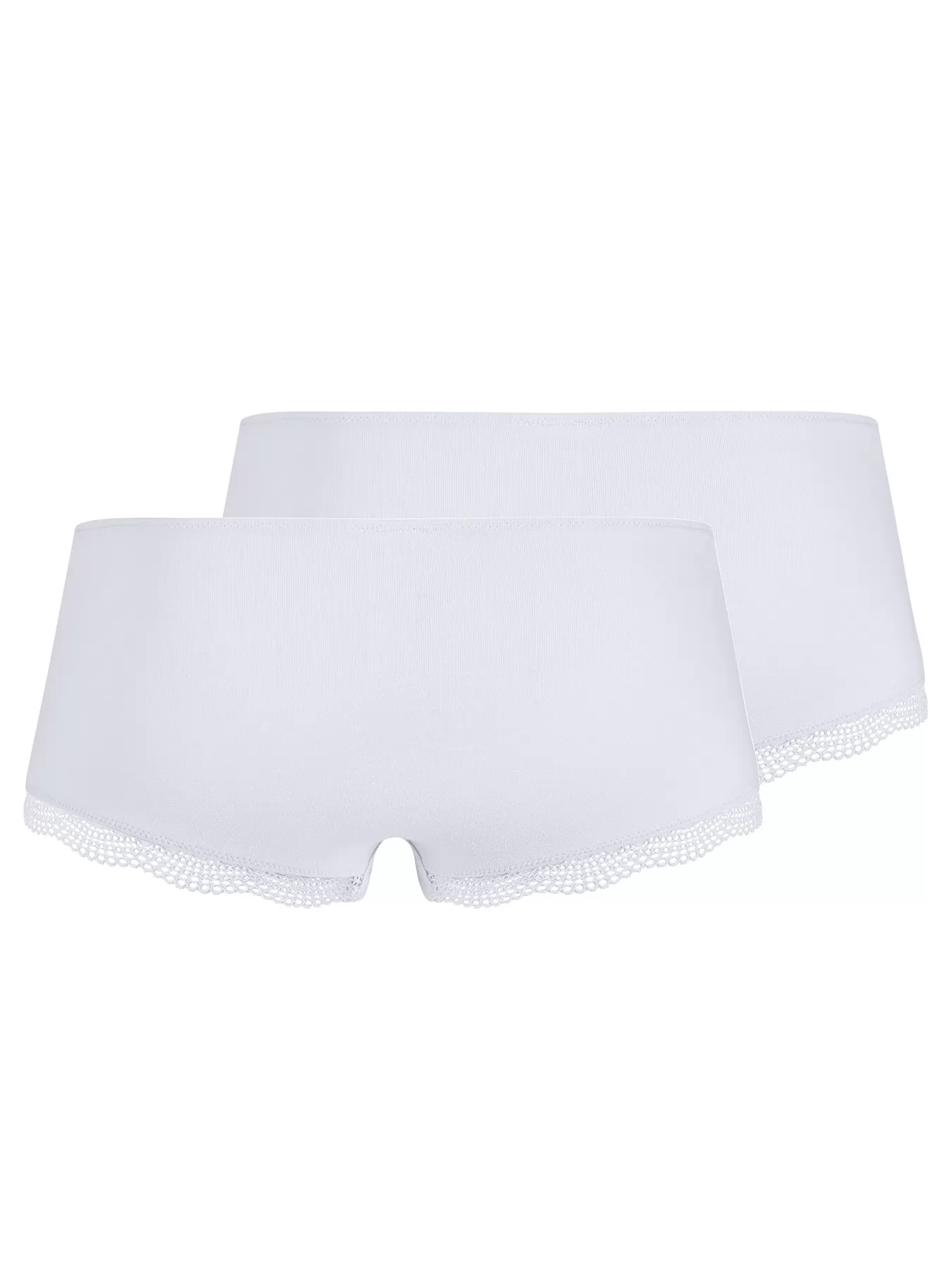 Biały Bokserki 2PACK Skiny Classicotton 081996 - zdjęcie 5