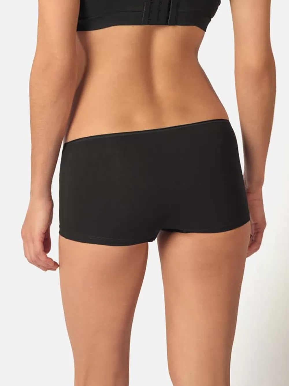 Czarny Bokserki Skiny Cotton Essentials 080904 - zdjęcie 2