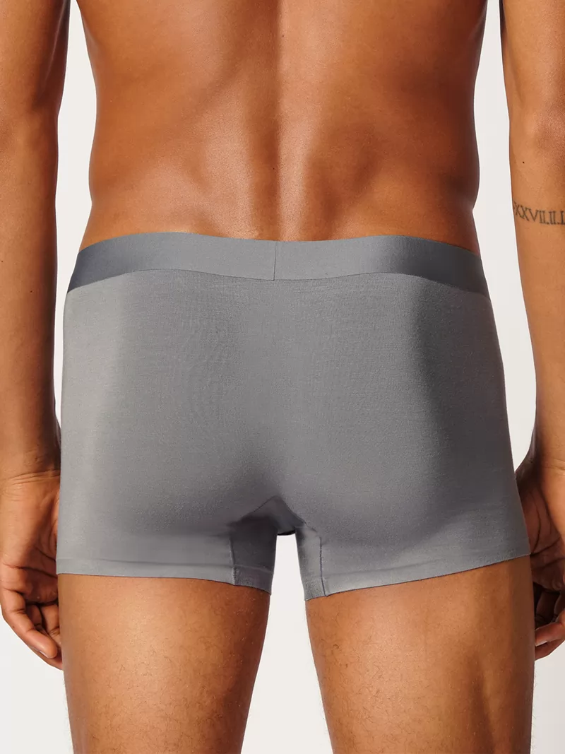 Srebrny, szary Bokserki męskie Skiny Smartouch 081431 - zdjęcie 2