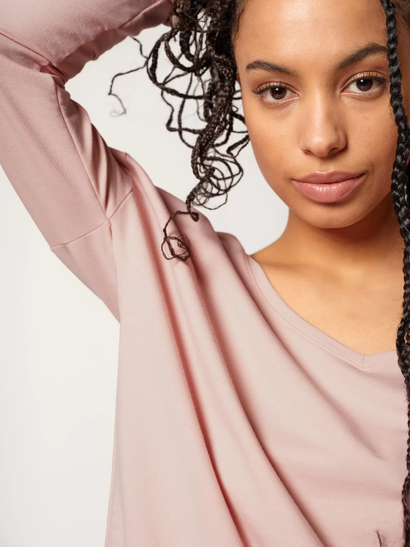 Różowy Koszulka damska Skiny Every Night in Mix&Match 082617 - zdjęcie 3