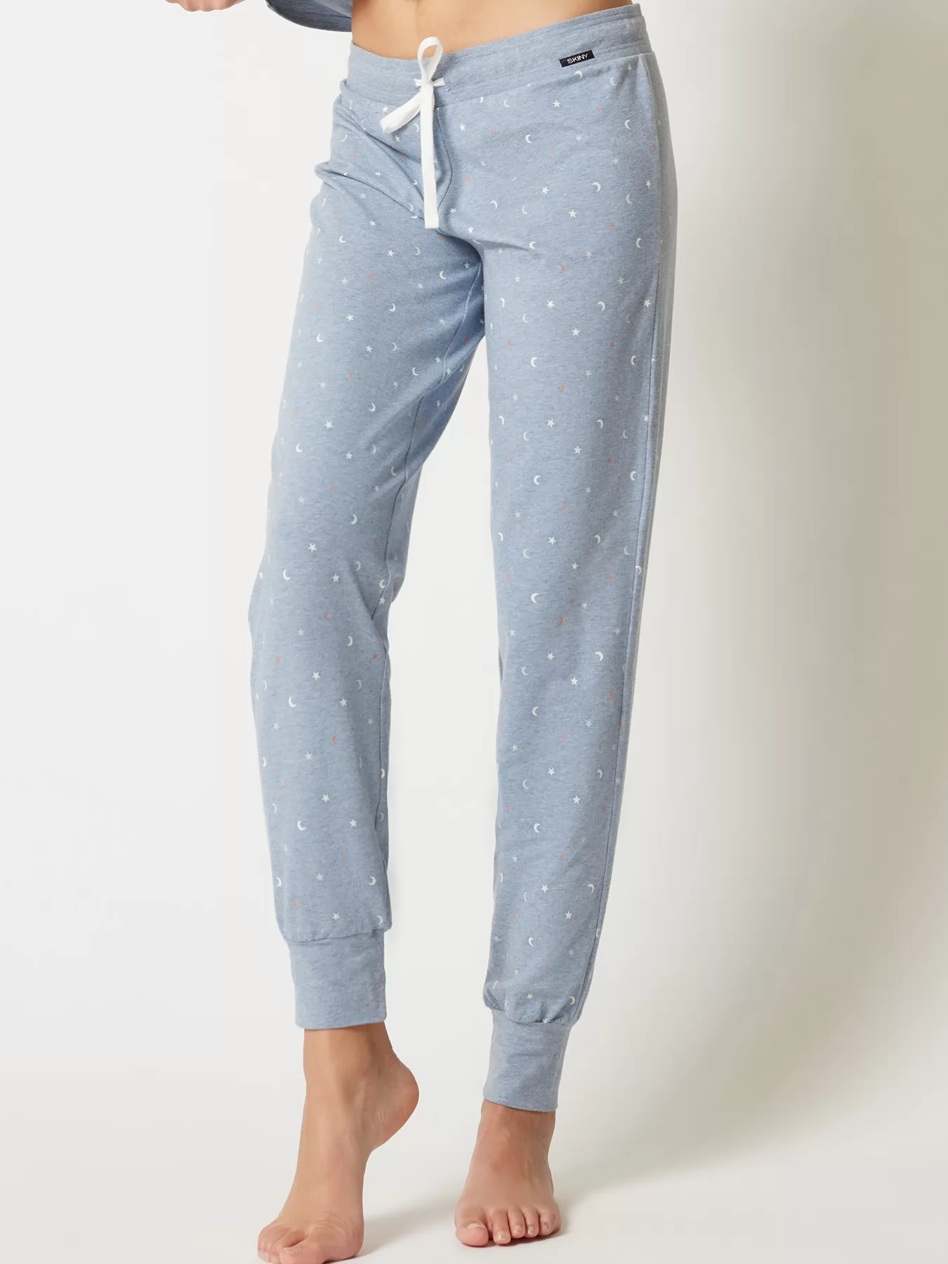 Niebieski Spodnie damskie Skiny Every Night in Mix&Match 080790 - zdjęcie 1