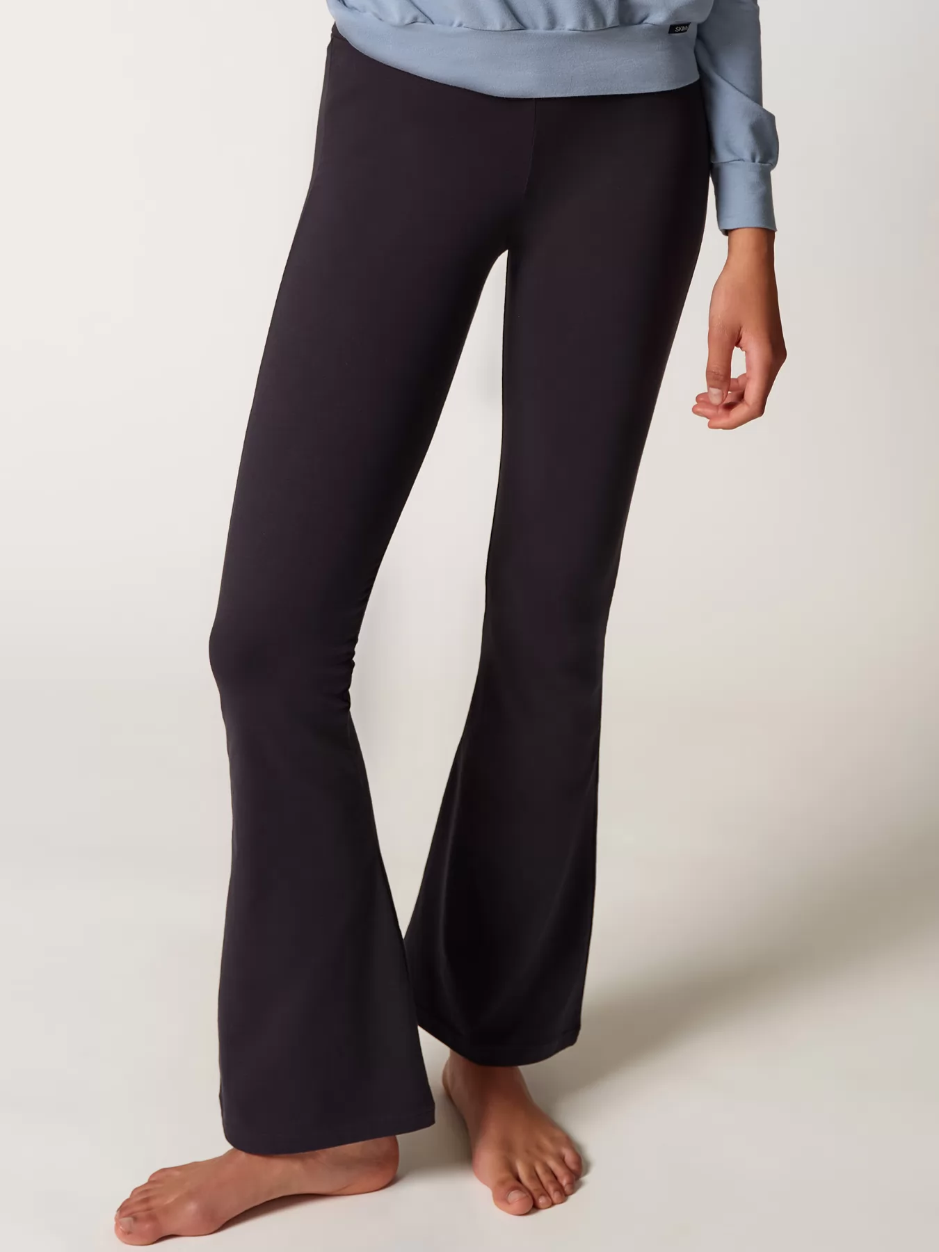 Czarny Spodnie damskie Skiny Every Night in Mix&Match 082619 - zdjęcie 1