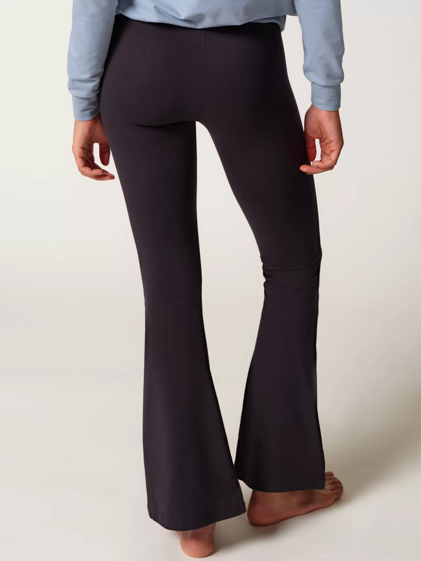 Czarny Spodnie damskie Skiny Every Night in Mix&Match 082619 - zdjęcie 2