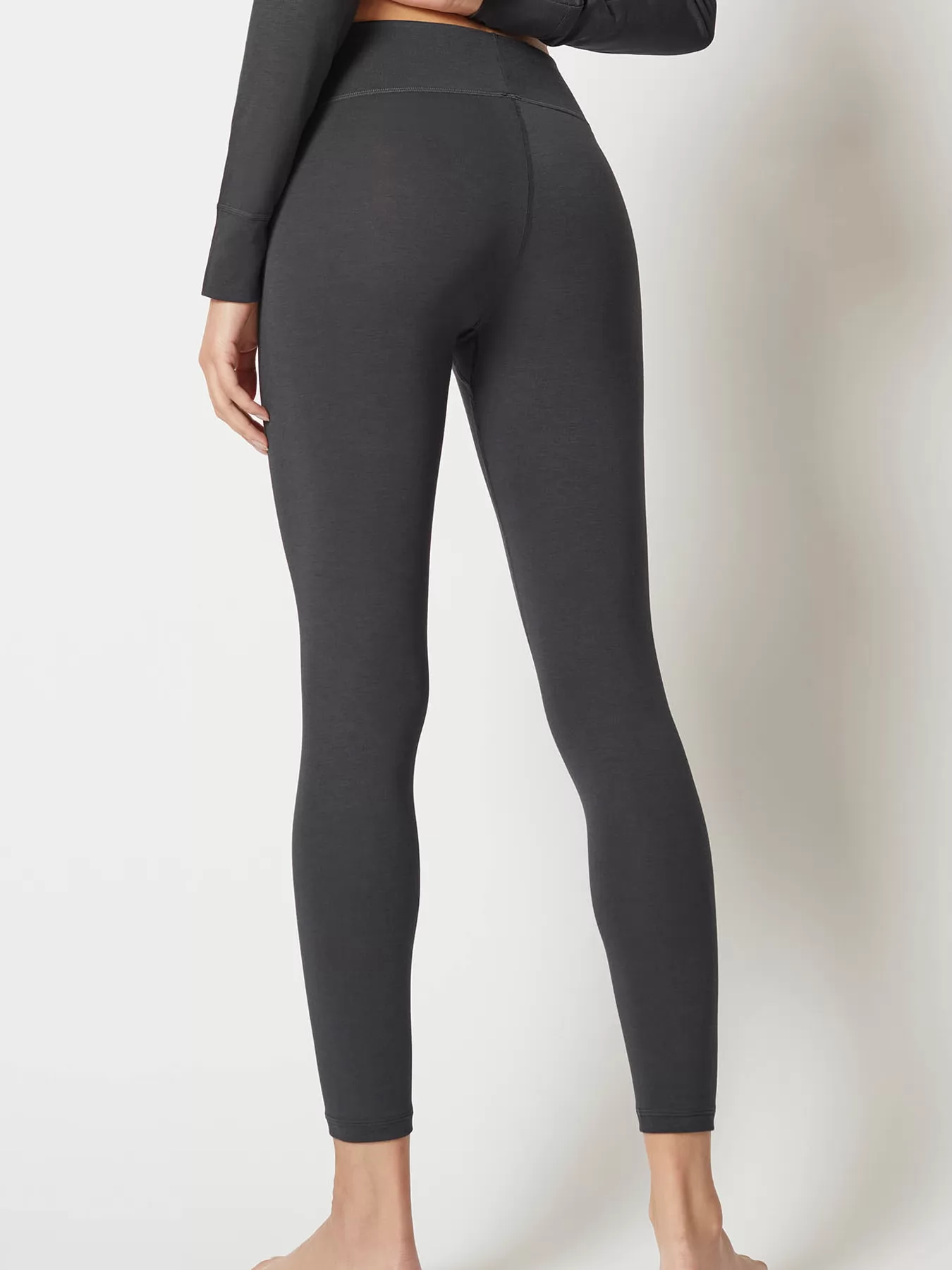 Szary Leginsy damskie Skiny Ceravida Heat 080800 - zdjęcie 2