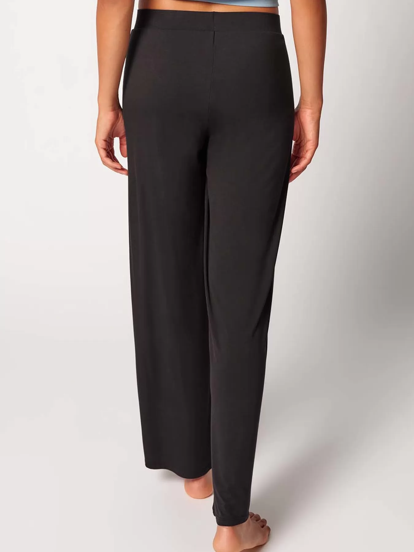 Czarny Spodnie damskie Skiny Every Night in Mix&Match 080776 - zdjęcie 2