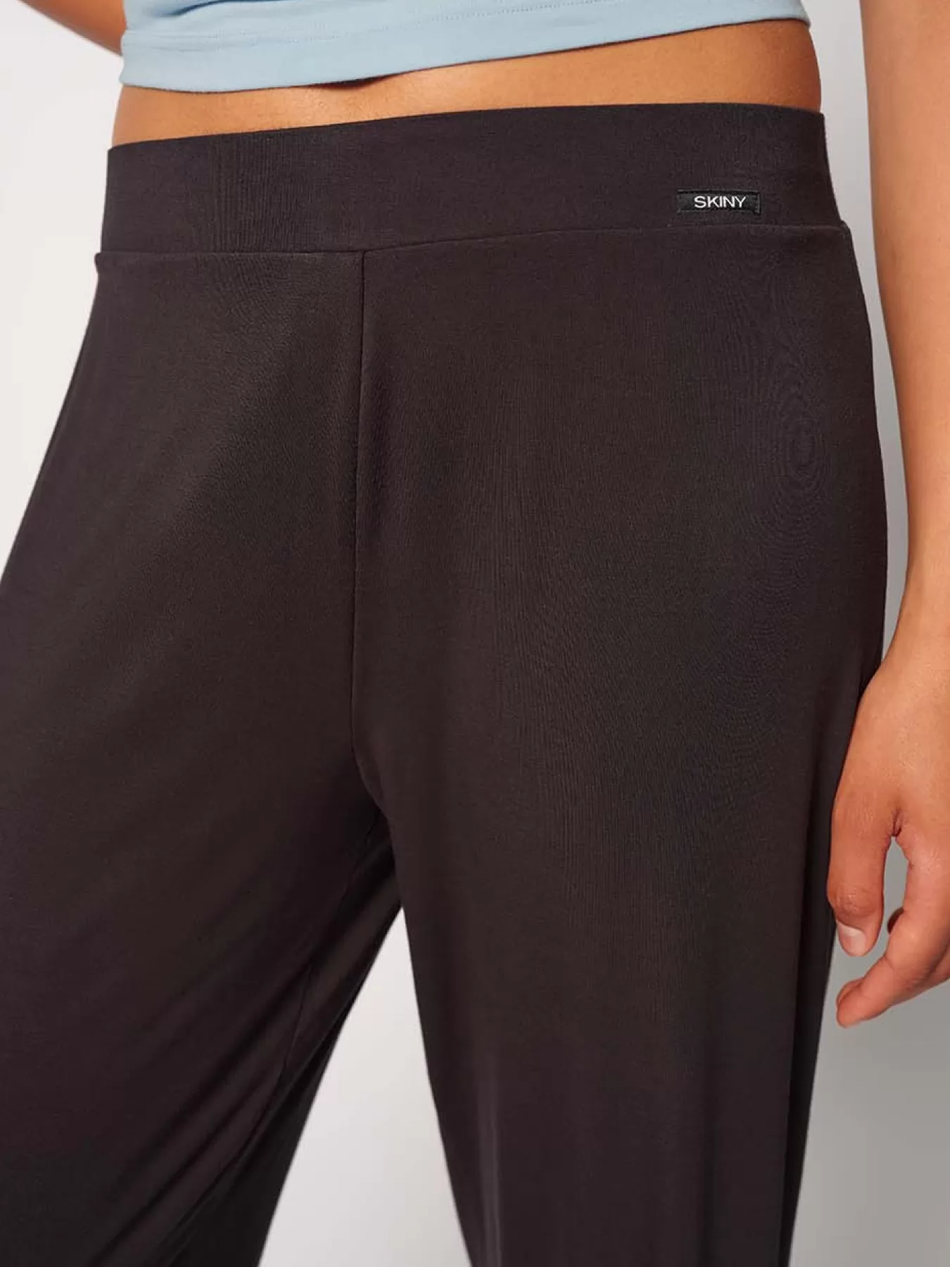 Czarny Spodnie damskie Skiny Every Night in Mix&Match 080776 - zdjęcie 3