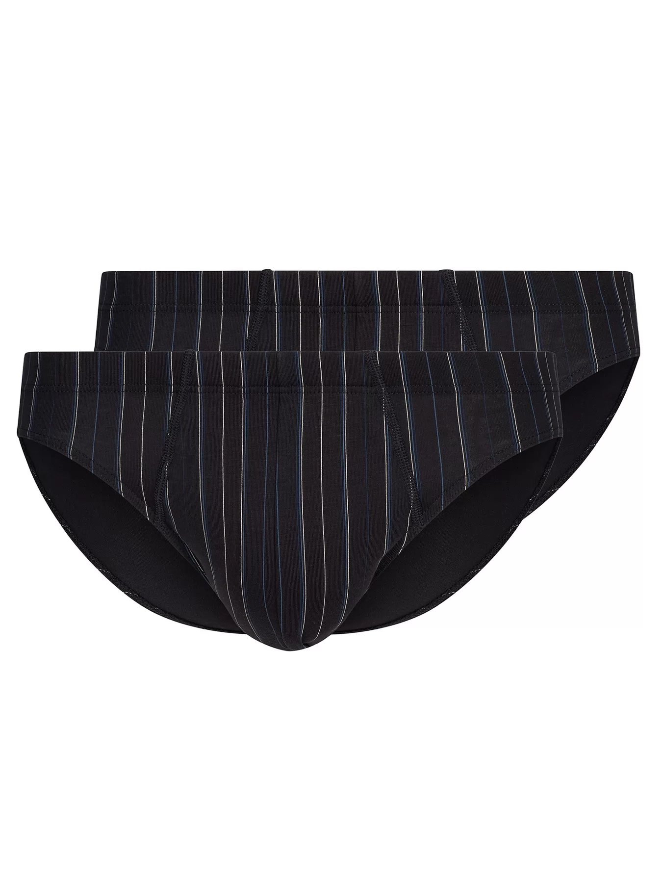 Czarny Slipy męskie 2PACK Huber 112532 - zdjęcie 2